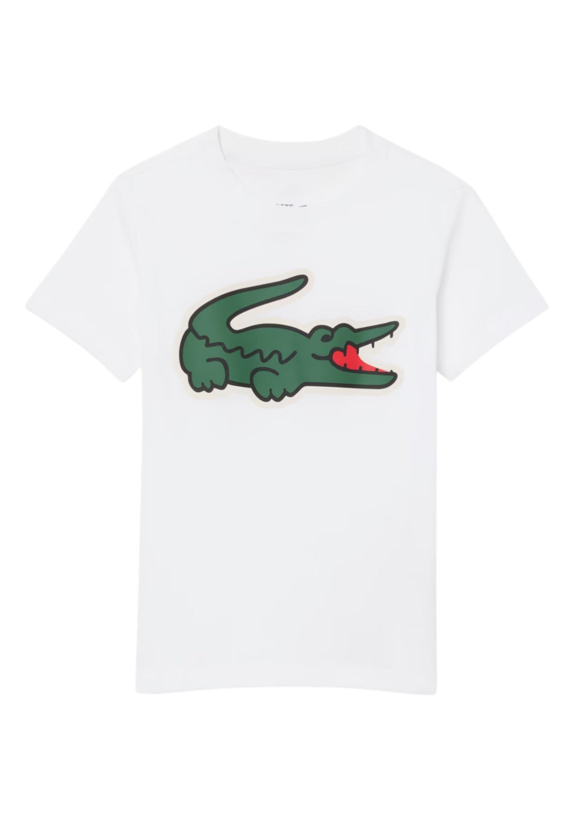 T-SHIRT E CANOTTE Bianco/verde Lacoste