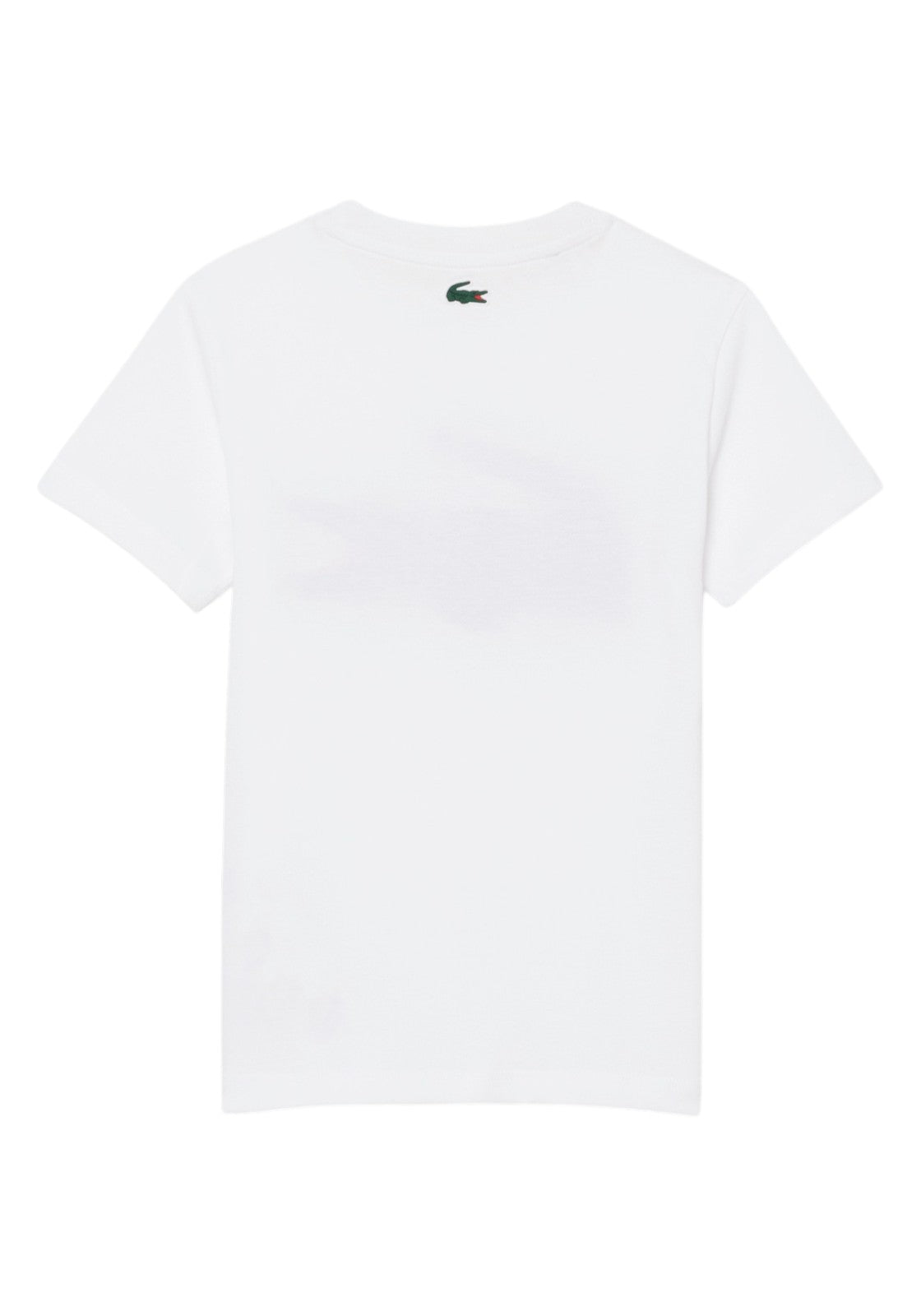 T-SHIRT E CANOTTE Bianco/verde Lacoste
