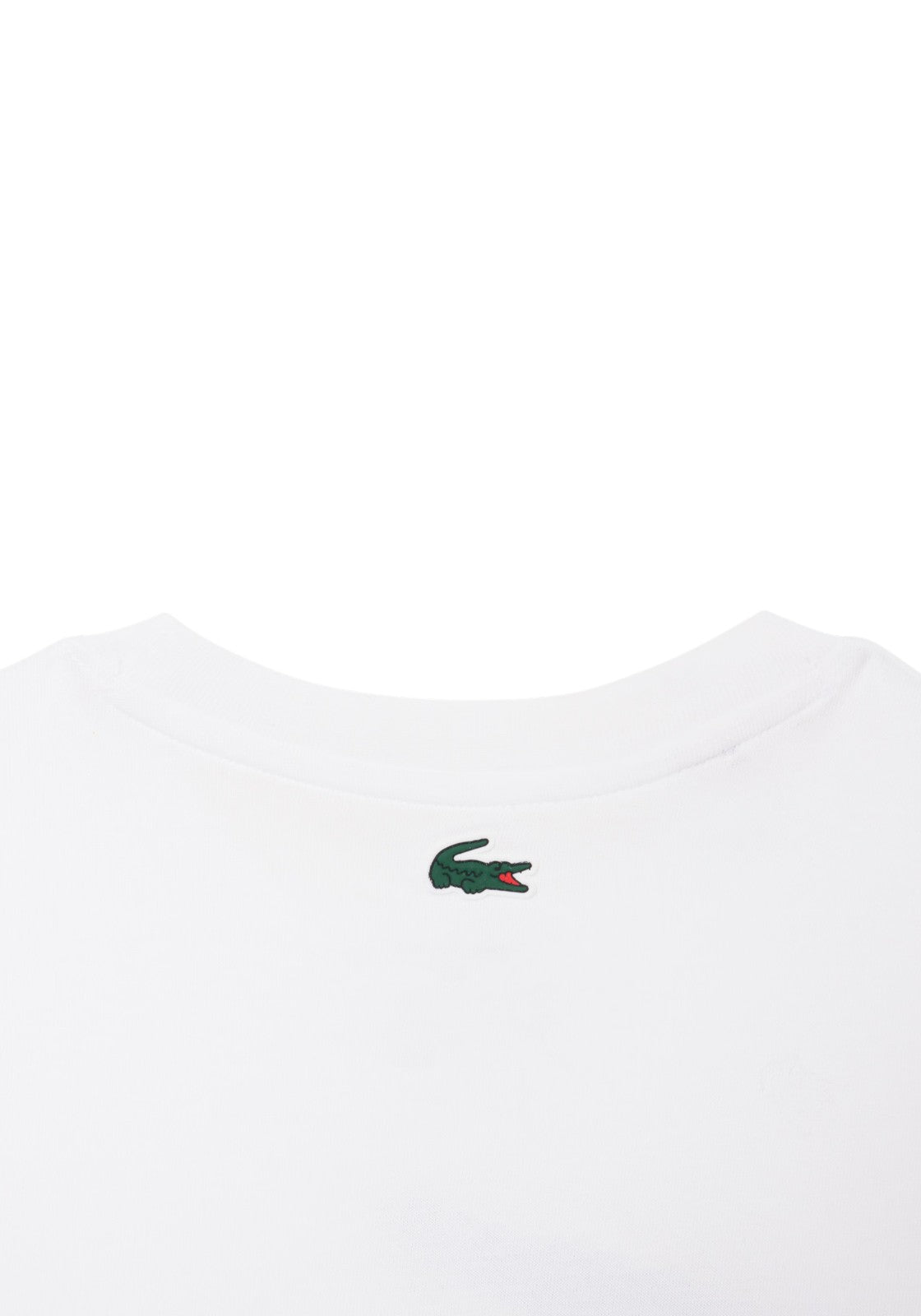 T-SHIRT E CANOTTE Bianco/verde Lacoste