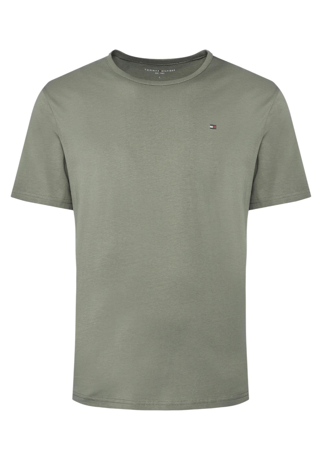 T-SHIRT E CANOTTE Bianco/verde Tommy Hilfiger