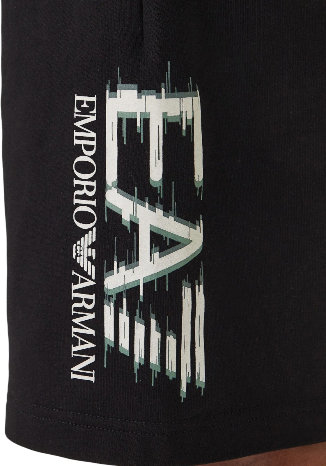PANTALONCINI Nero/bianco Ea7