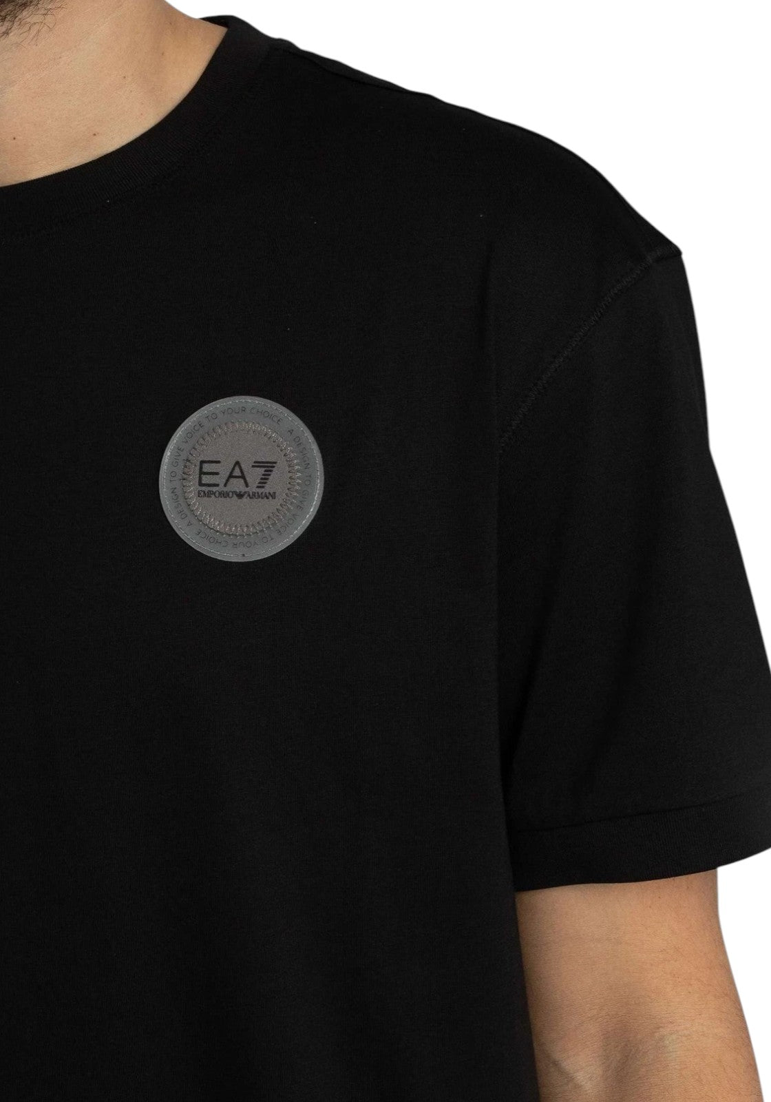 T-SHIRT E CANOTTE Nero Ea7