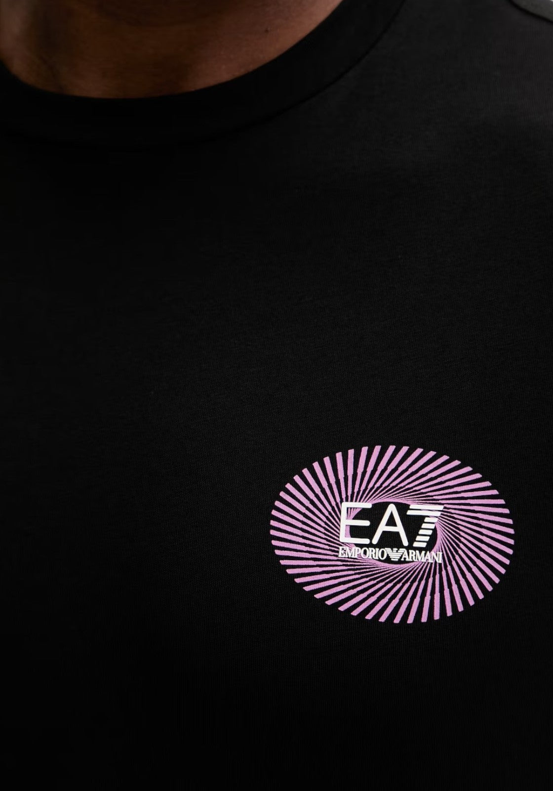 T-SHIRT E CANOTTE Nero/viola Ea7