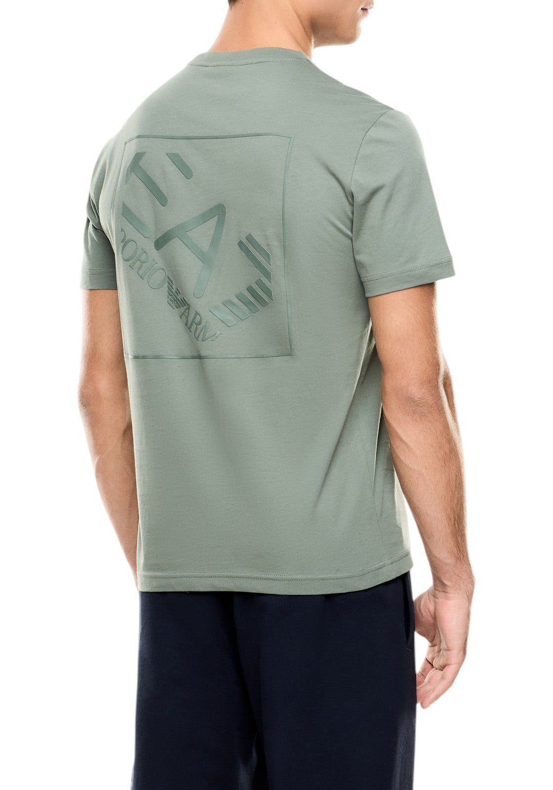 T-SHIRT E CANOTTE Verde Ea7