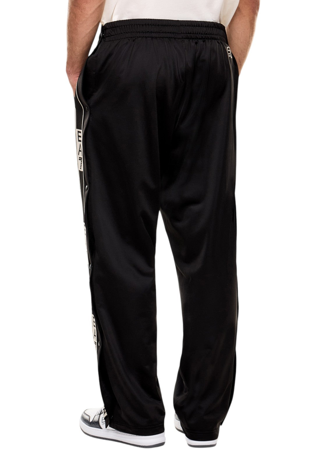 PANTALONI Nero/beige Ea7