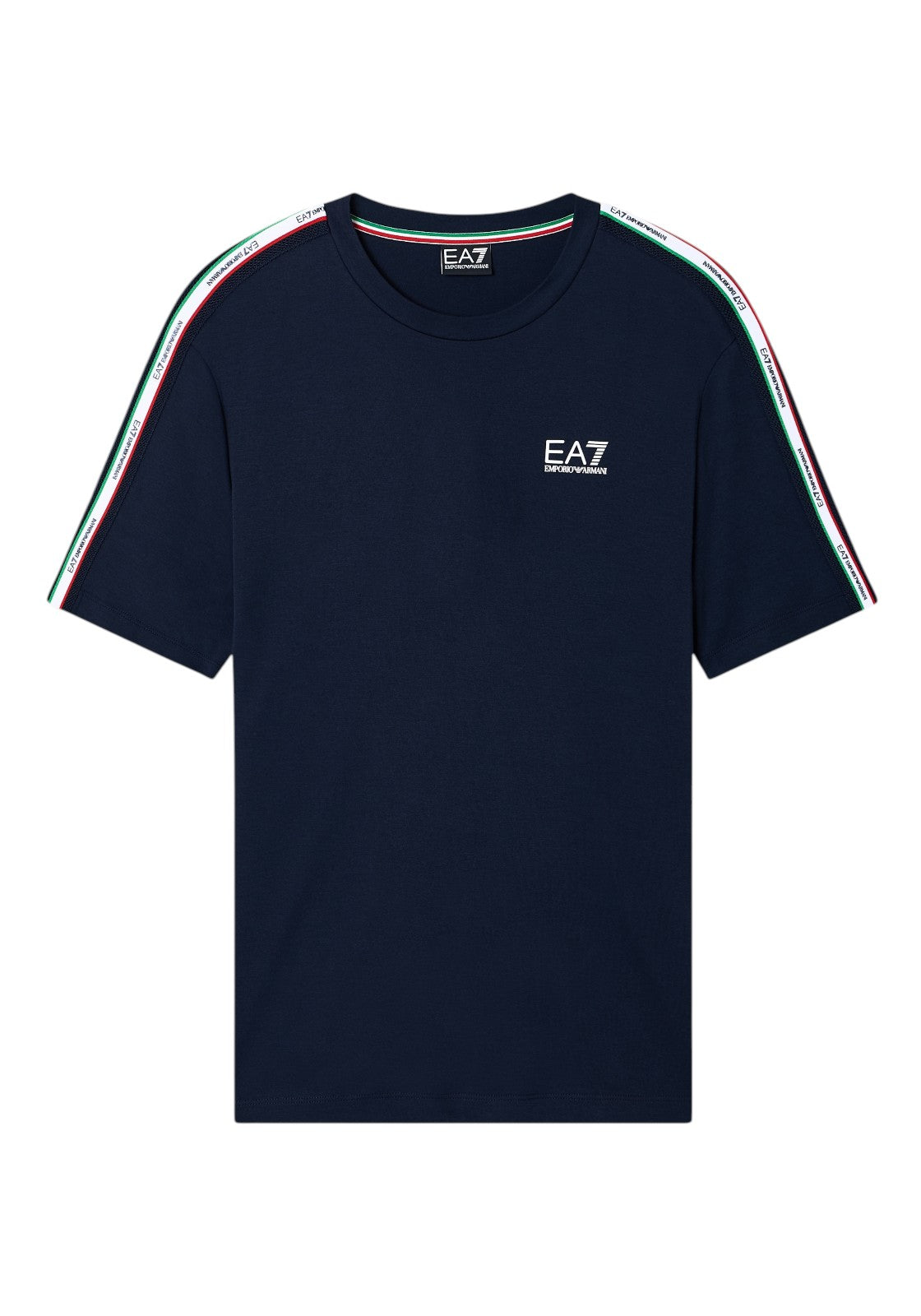 T-SHIRT E CANOTTE Blu/bianco Ea7