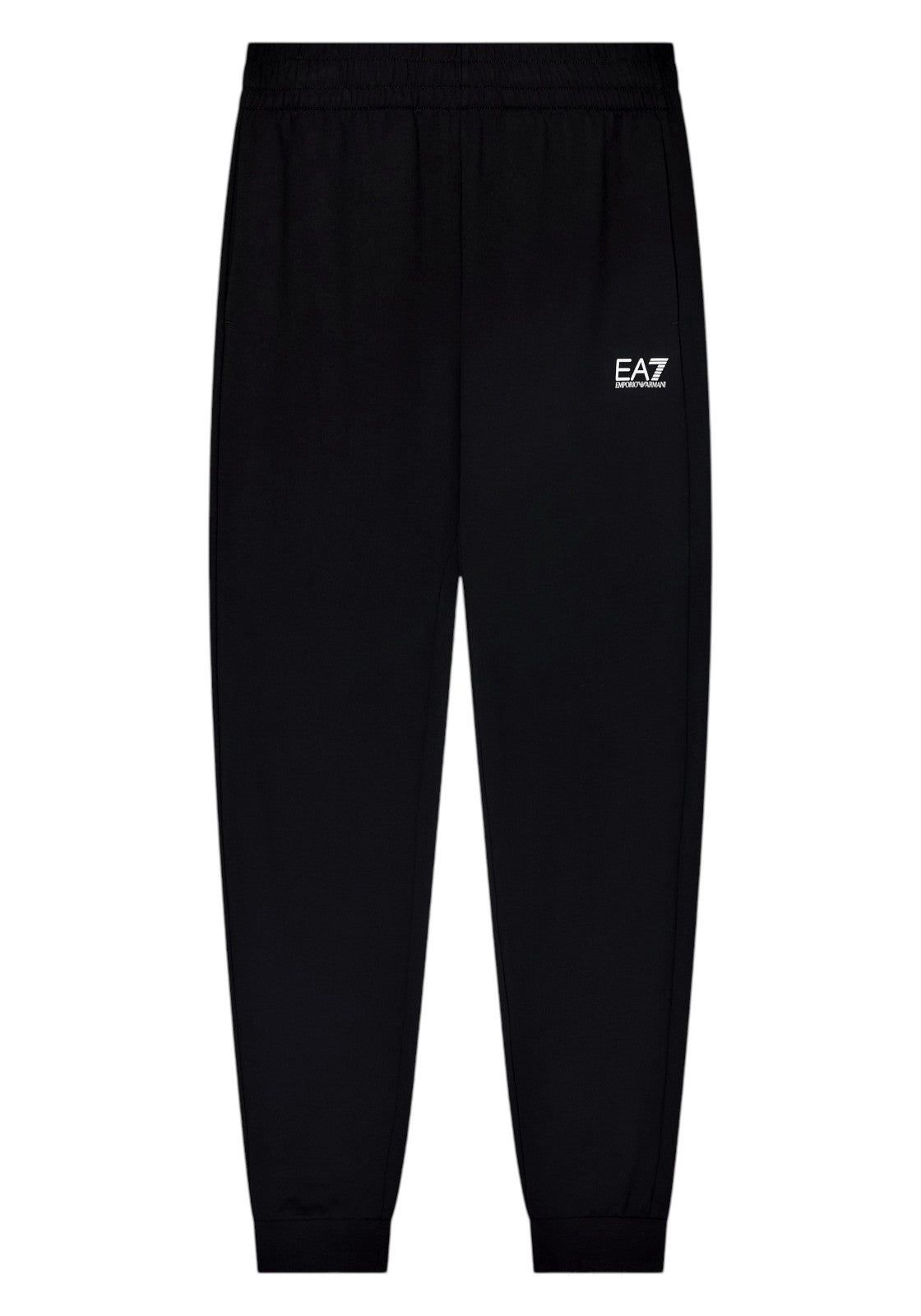 PANTALONI Nero/bianco Ea7