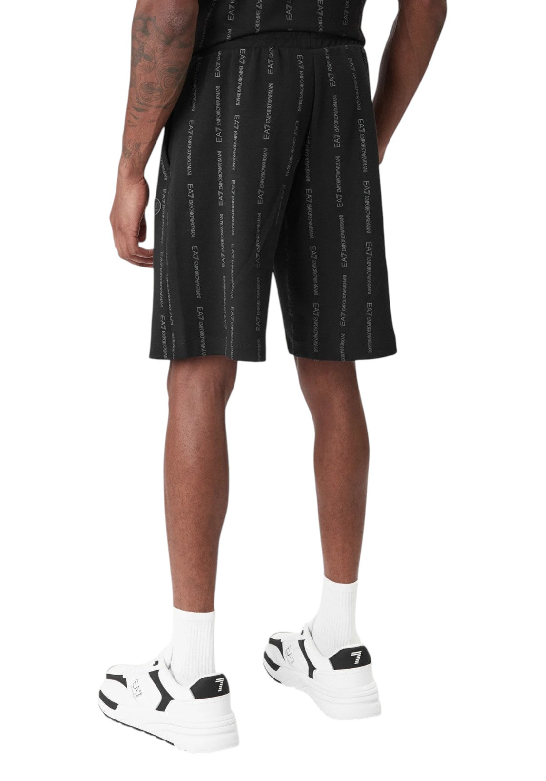 PANTALONCINI Nero/grigio Ea7