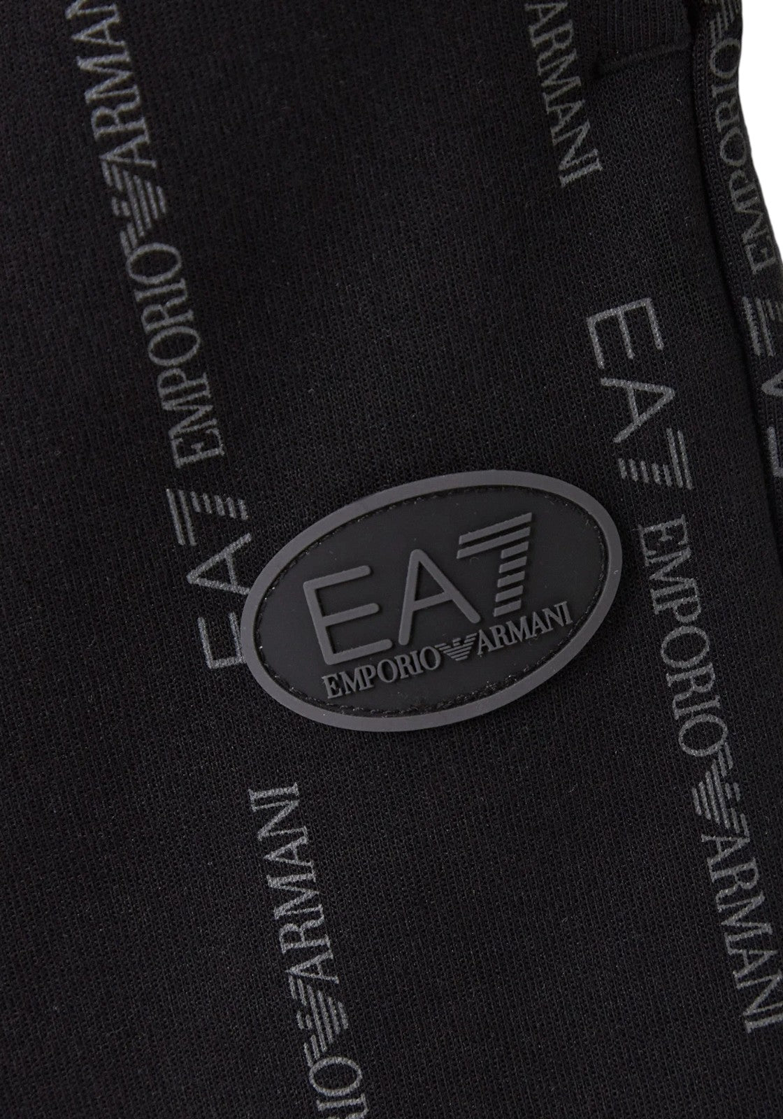 PANTALONCINI Nero/grigio Ea7