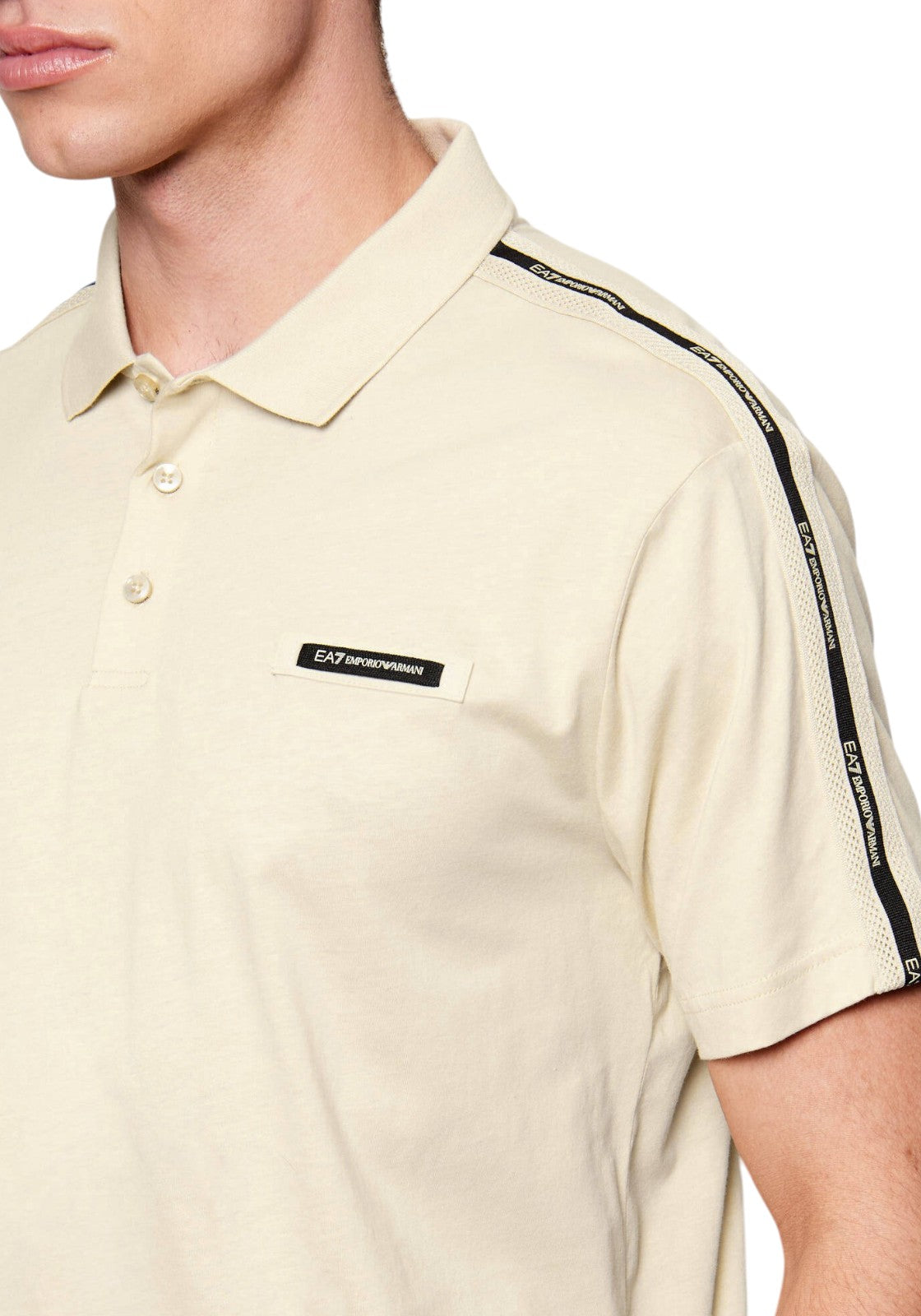 MAGLIONI E POLO Beige/marrone Ea7