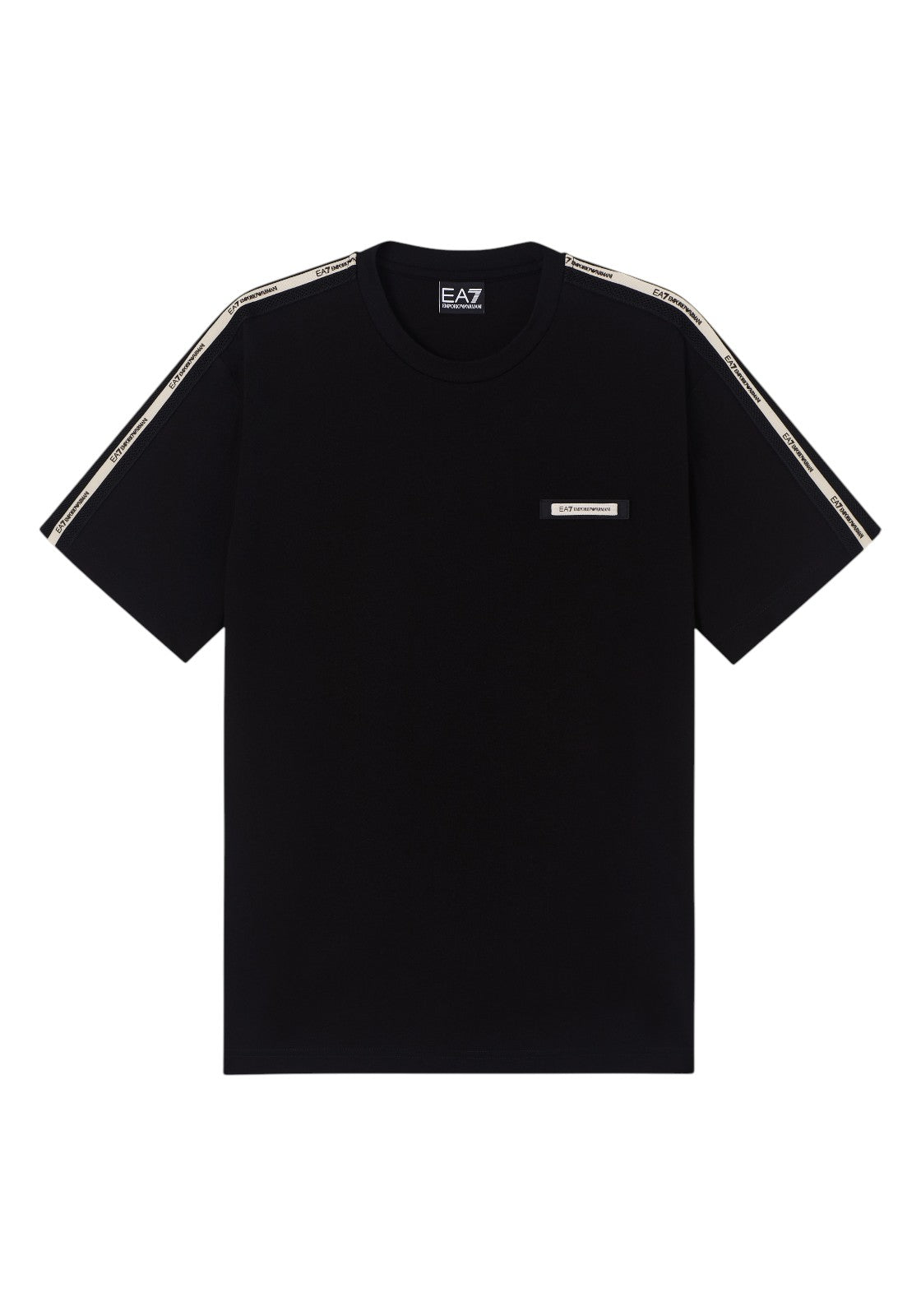 T-SHIRT E CANOTTE Nero/beige Ea7