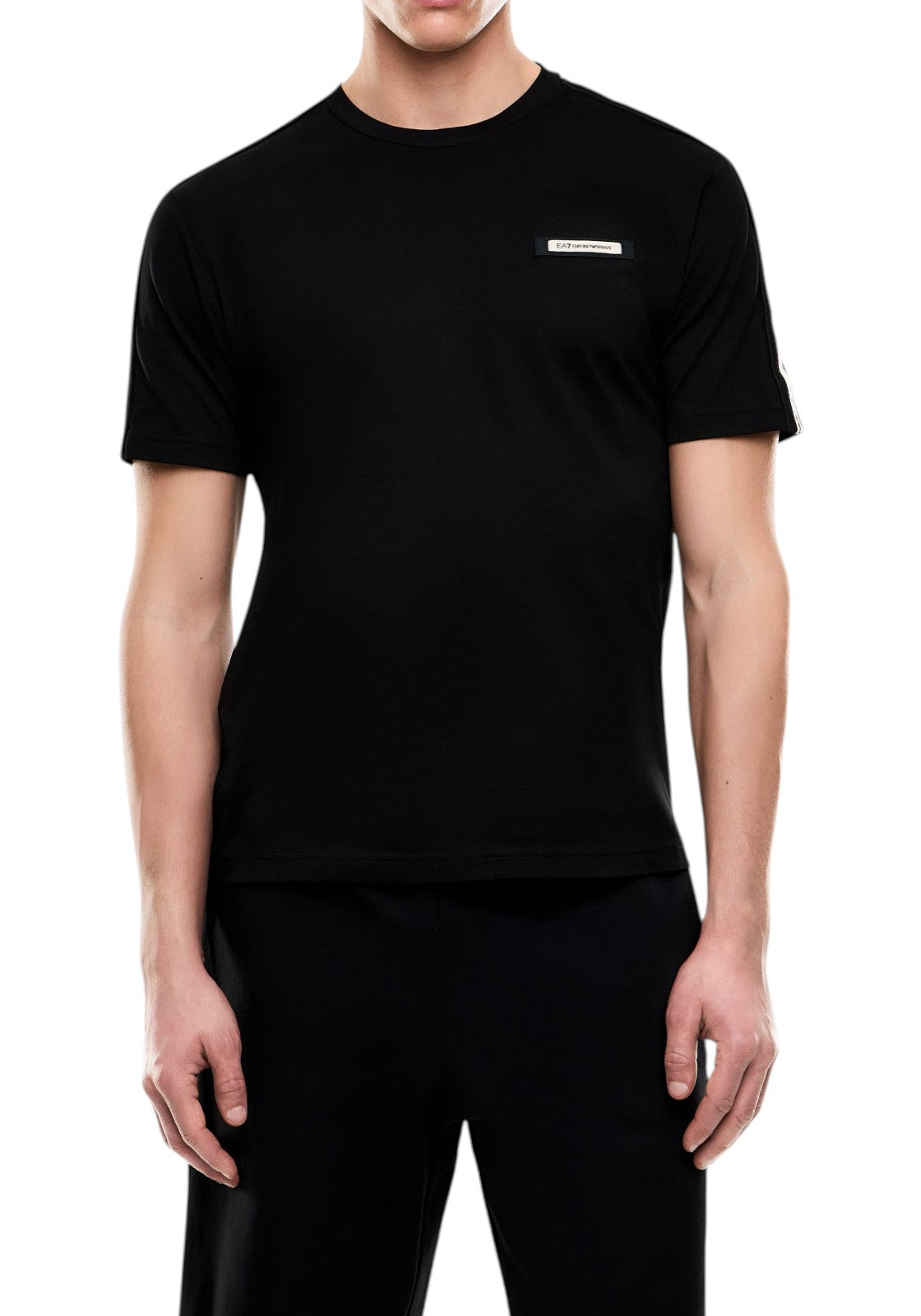 T-SHIRT E CANOTTE Nero/beige Ea7