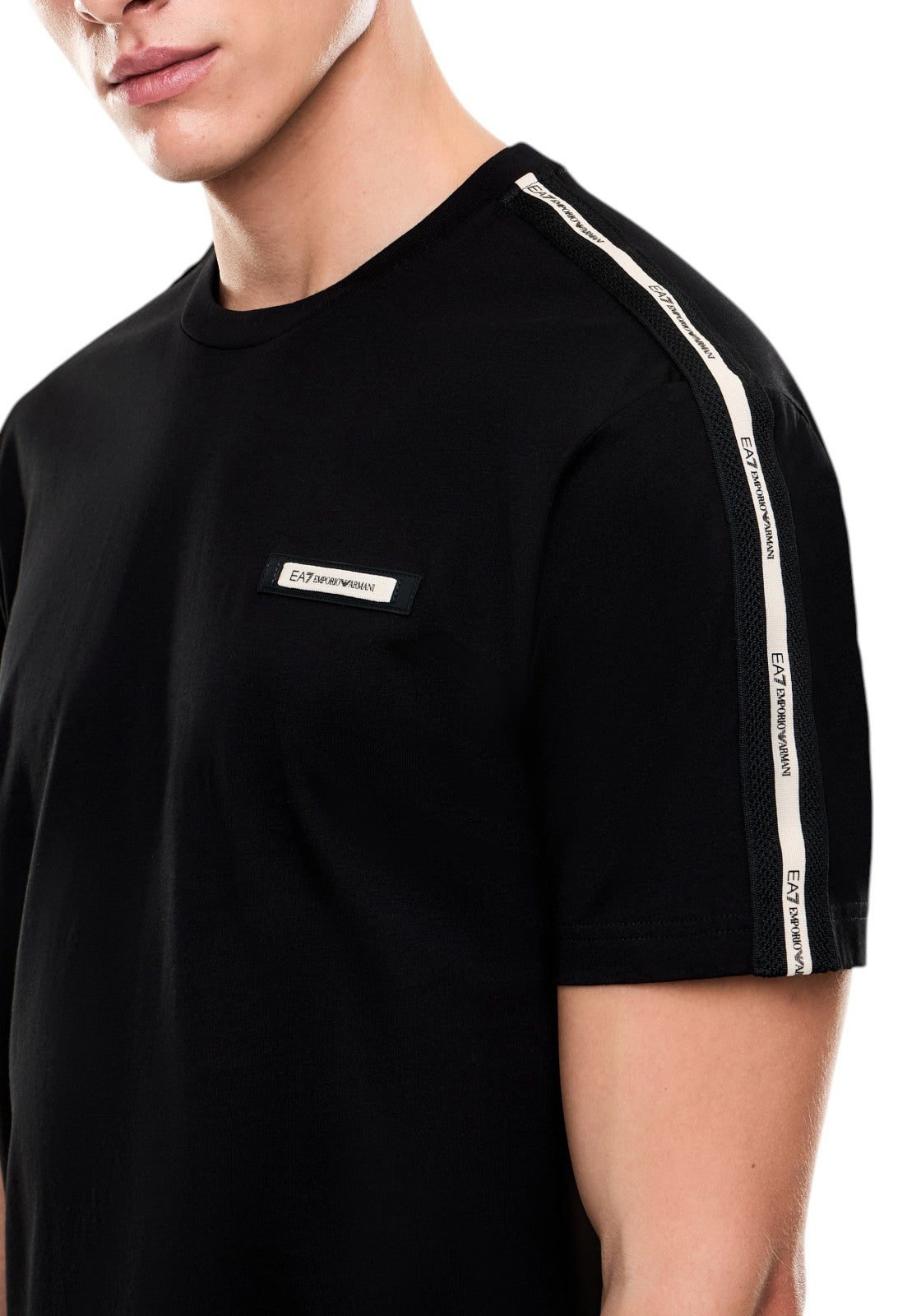 T-SHIRT E CANOTTE Nero/beige Ea7