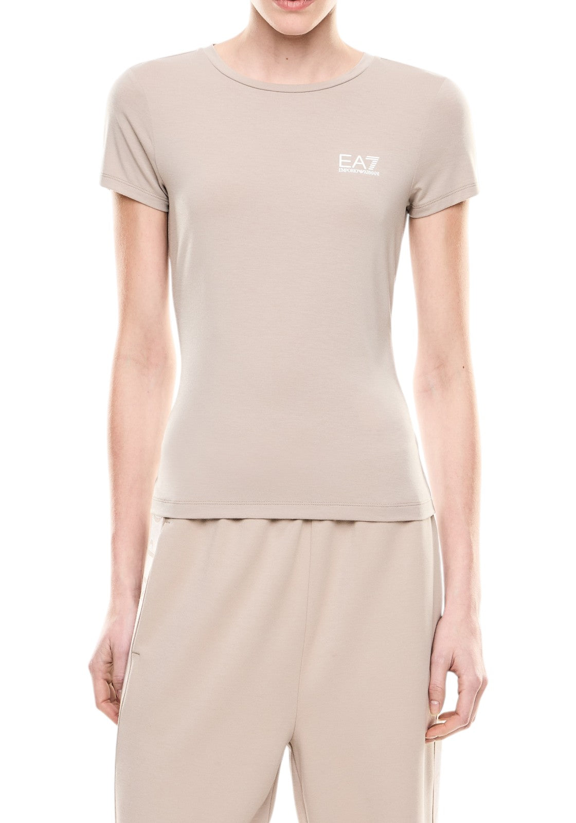 T-SHIRT E CANOTTE Beige Ea7
