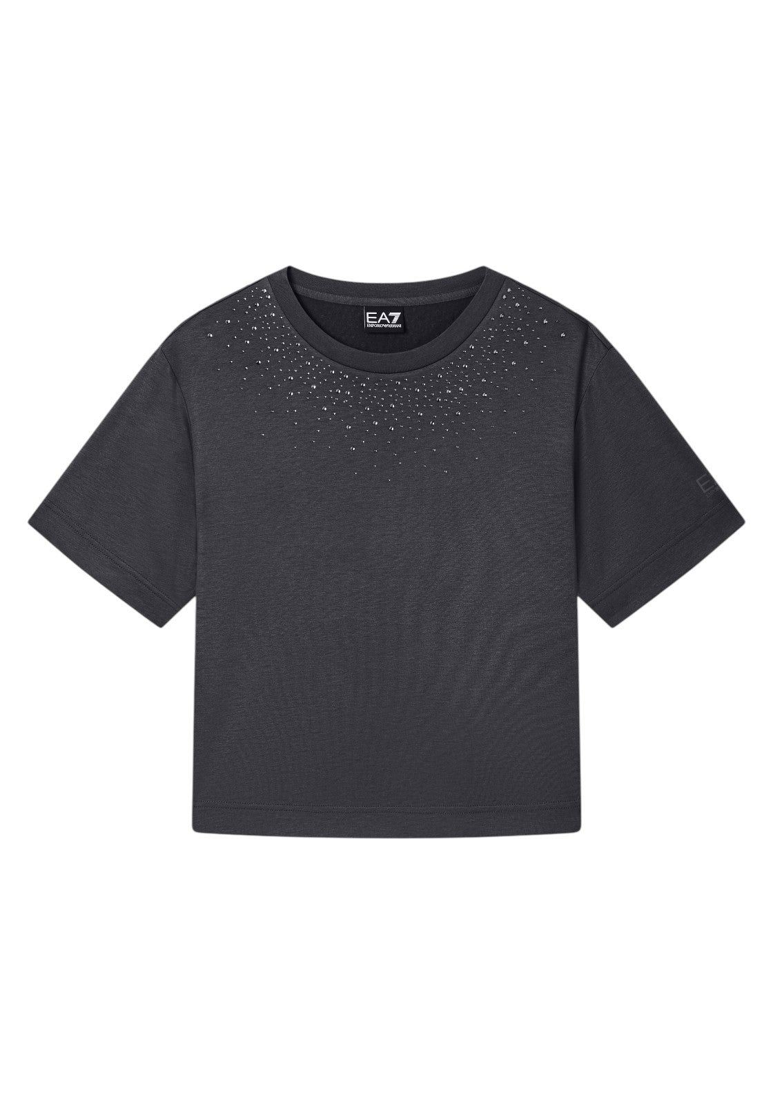 T-SHIRT E CANOTTE Grigio/argento Ea7
