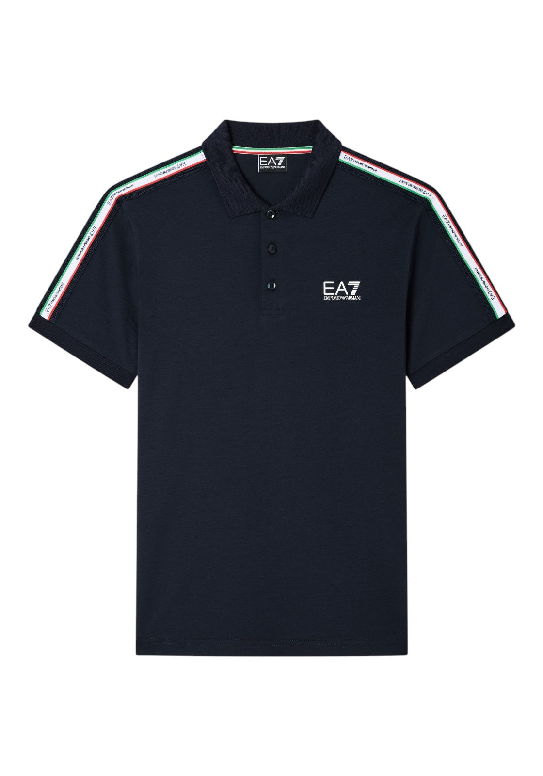 MAGLIONI E POLO Blu/bianco Ea7
