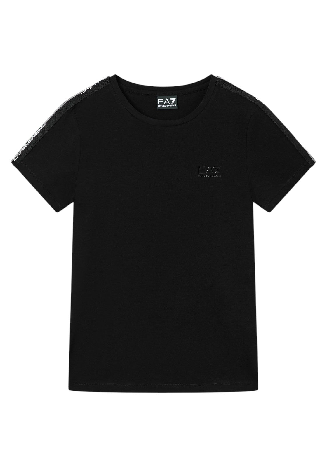 T-SHIRT E CANOTTE Nero/bianco Ea7