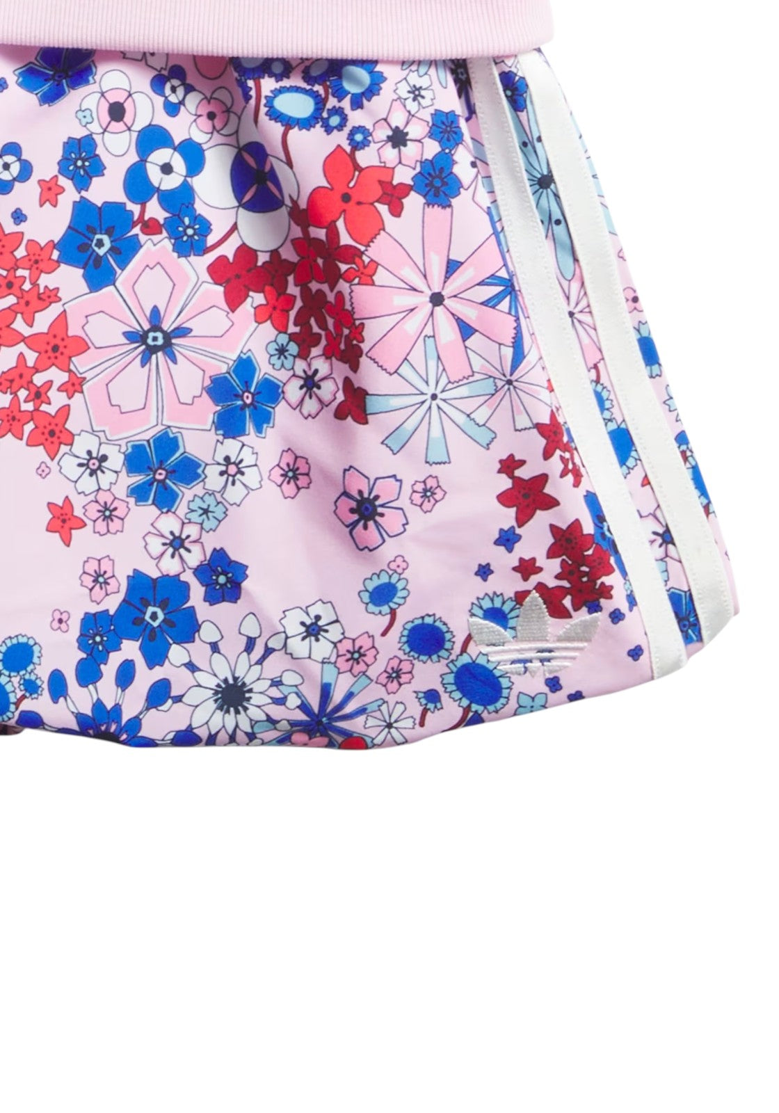 VESTITI-GONNE Rosa/azzurro Adidas Originals