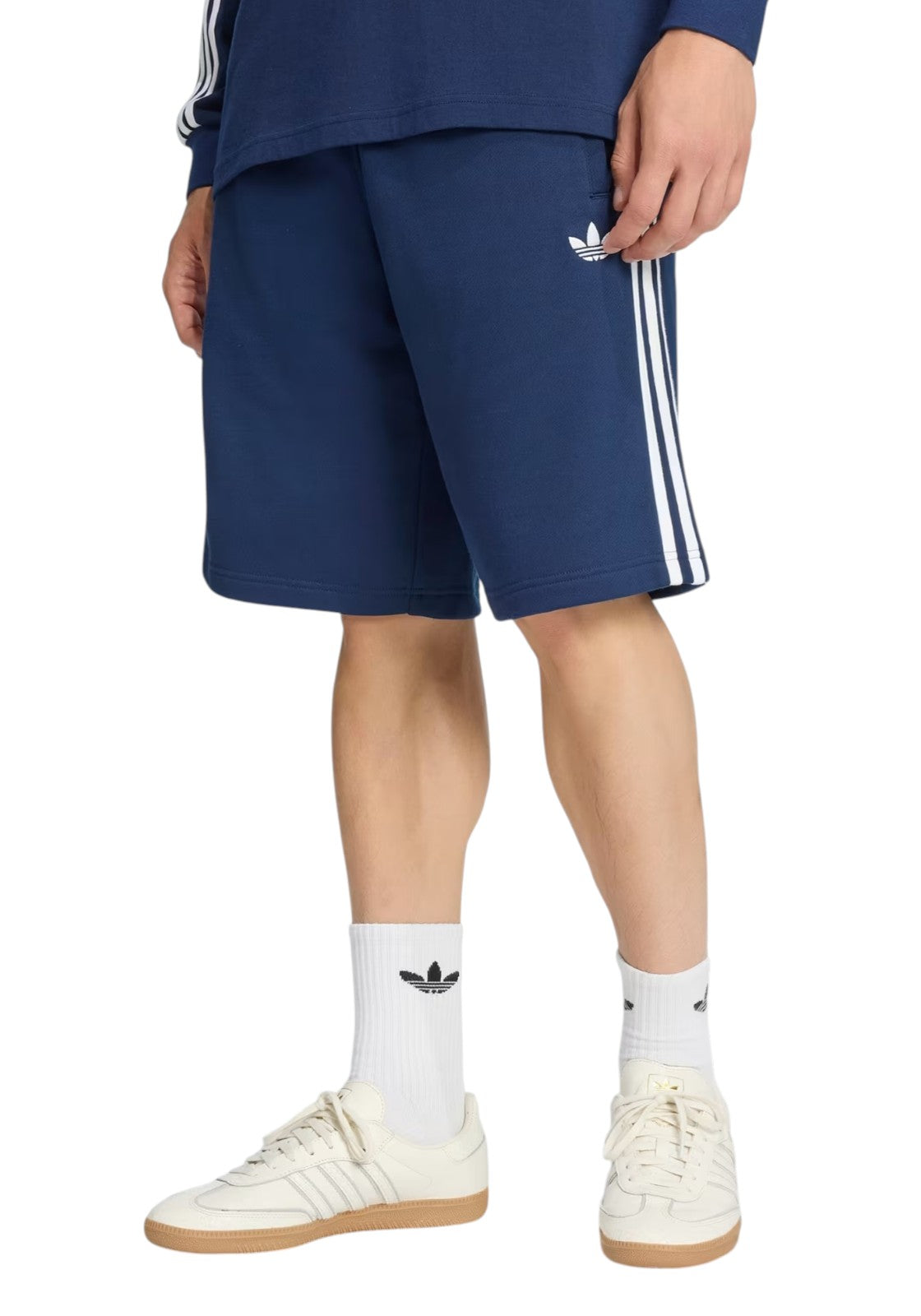 PANTALONCINI Blu/bianco Adidas Originals