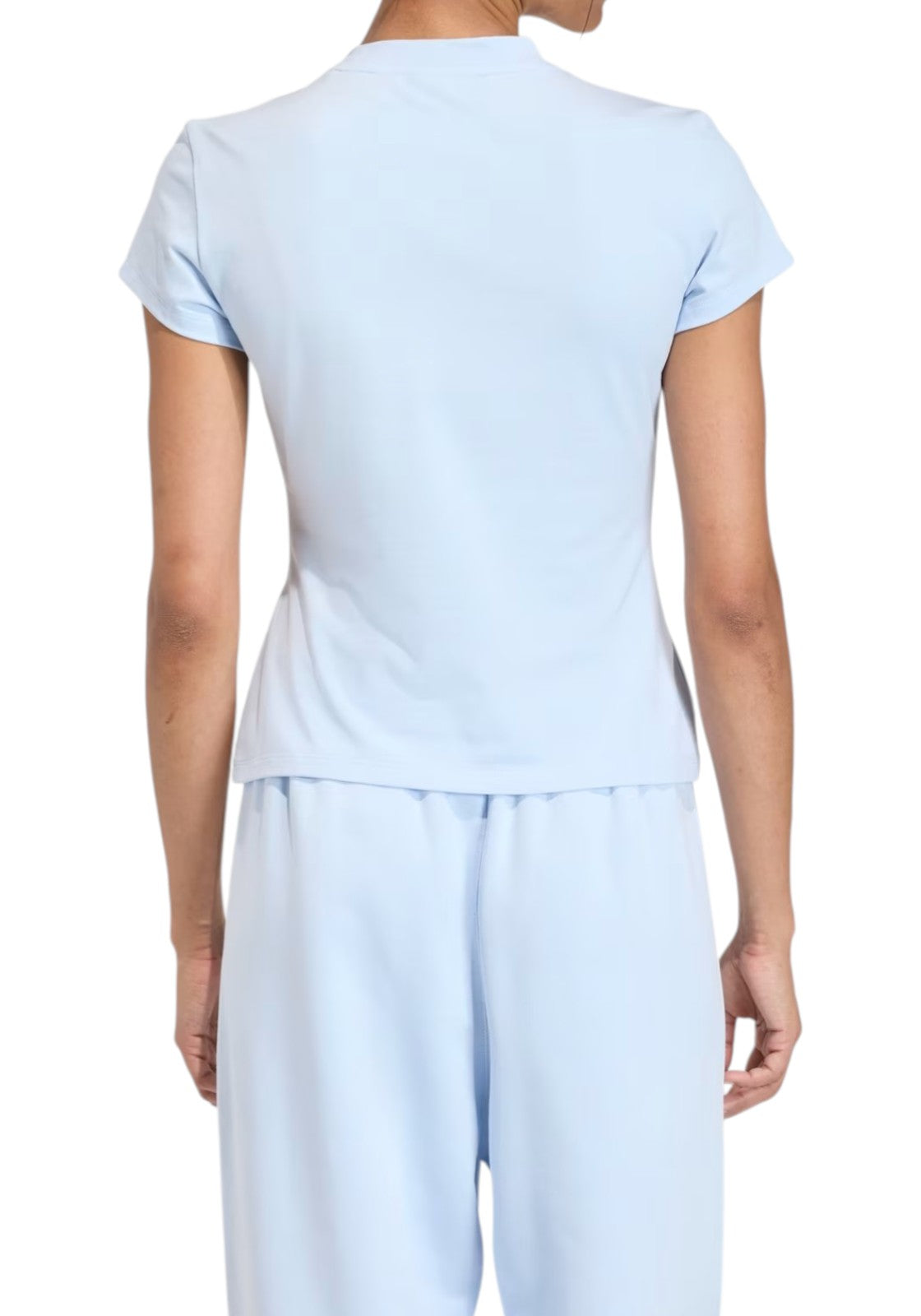 T-SHIRT E CANOTTE Celeste Adidas Originals