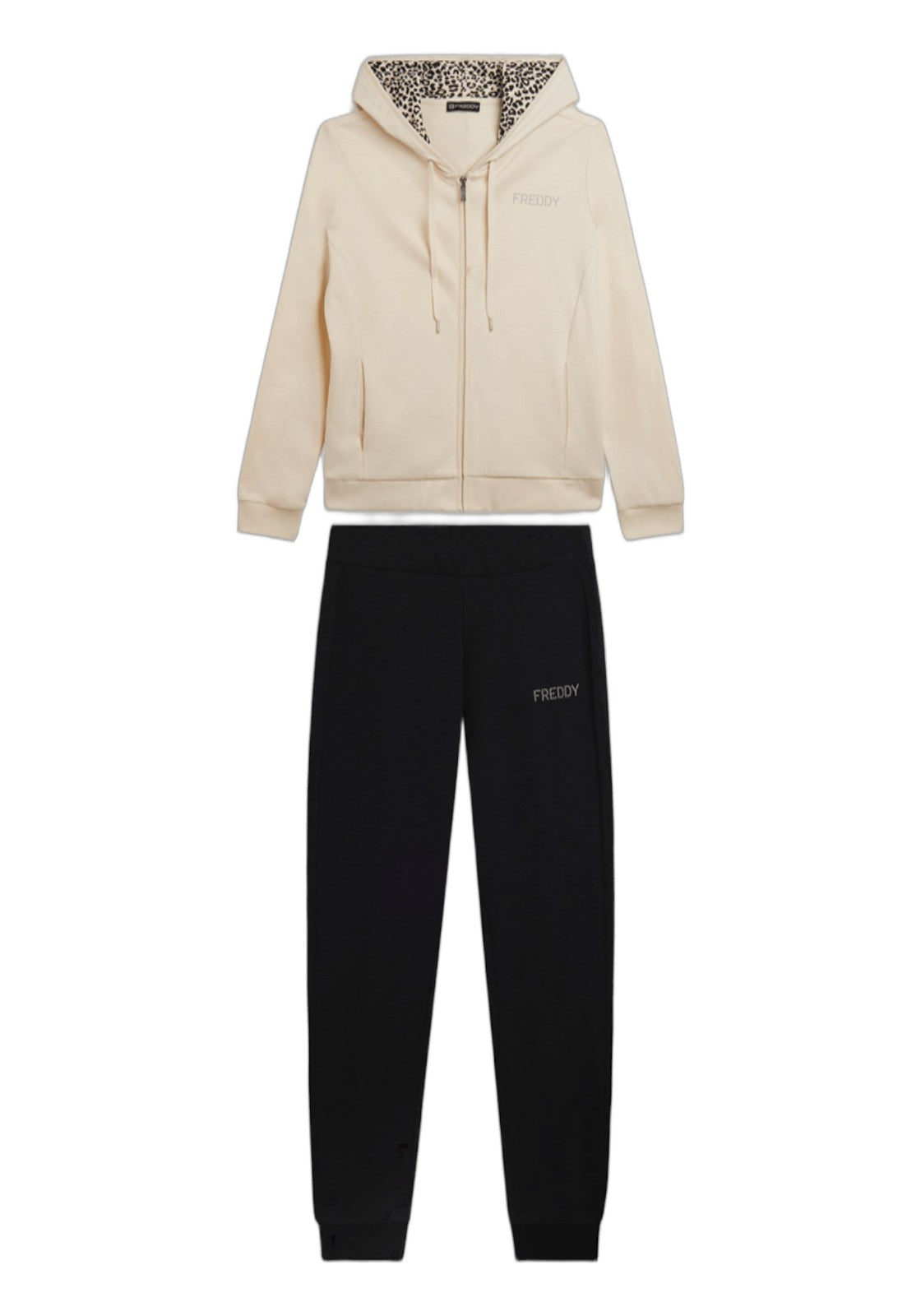 TUTE Panna/nero Freddy