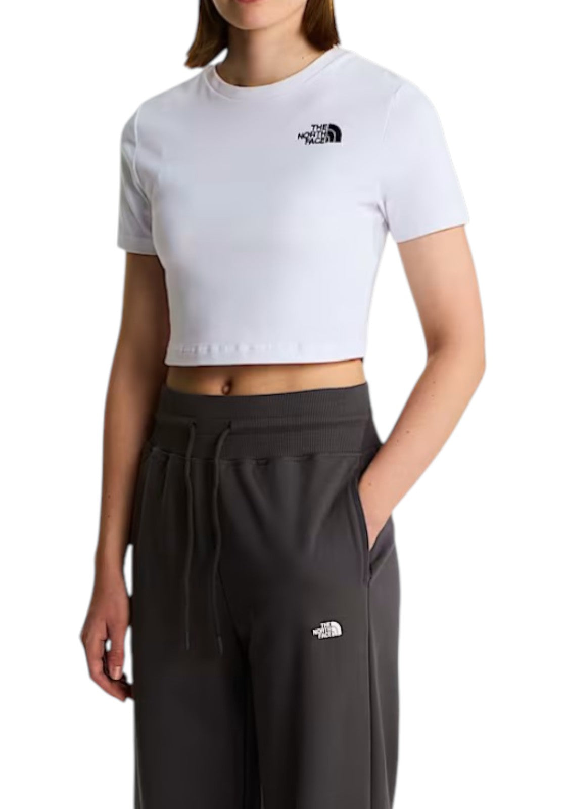 T-SHIRT E CANOTTE Celeste Polvere The North Face