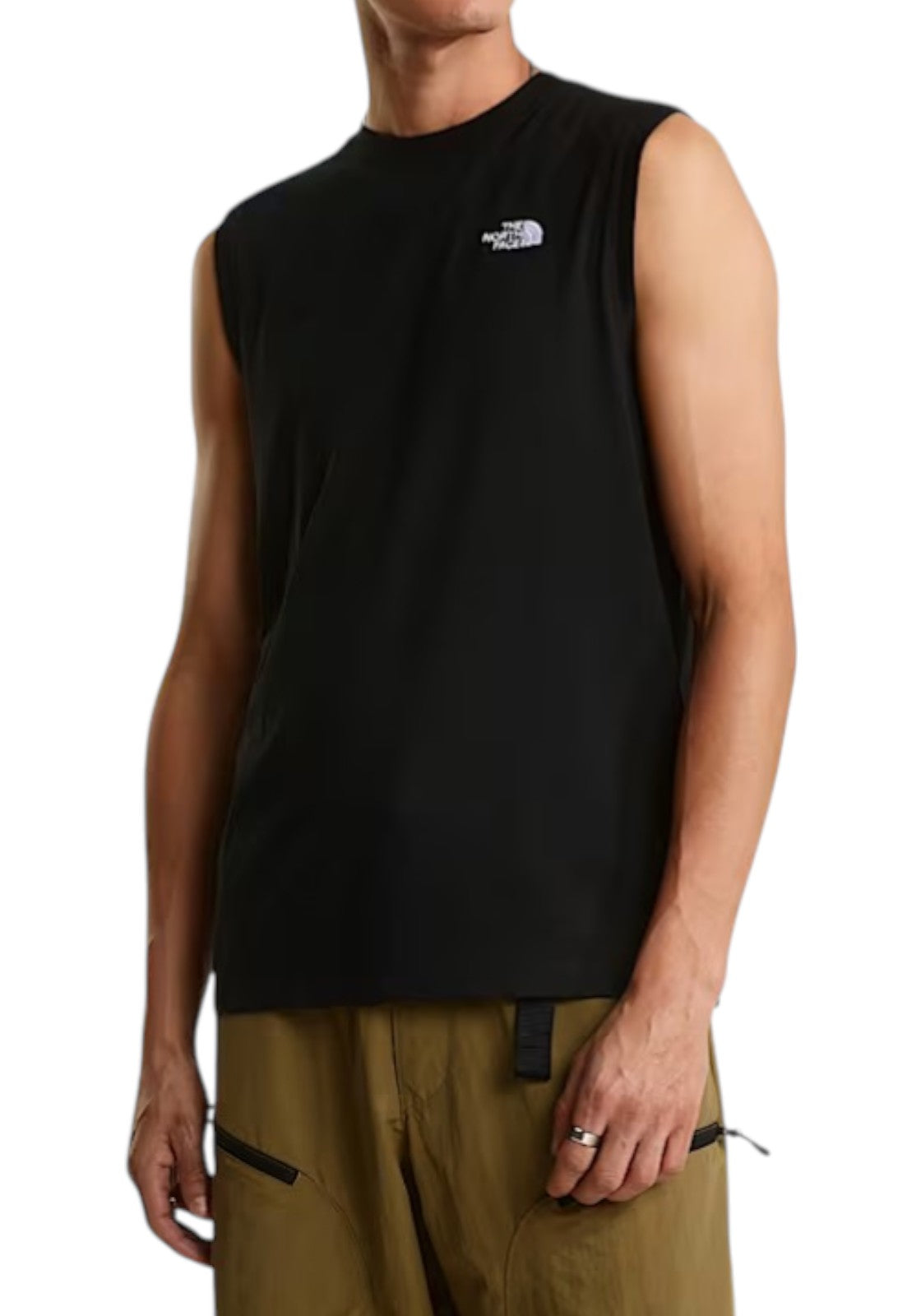 T-SHIRT E CANOTTE Nero The North Face