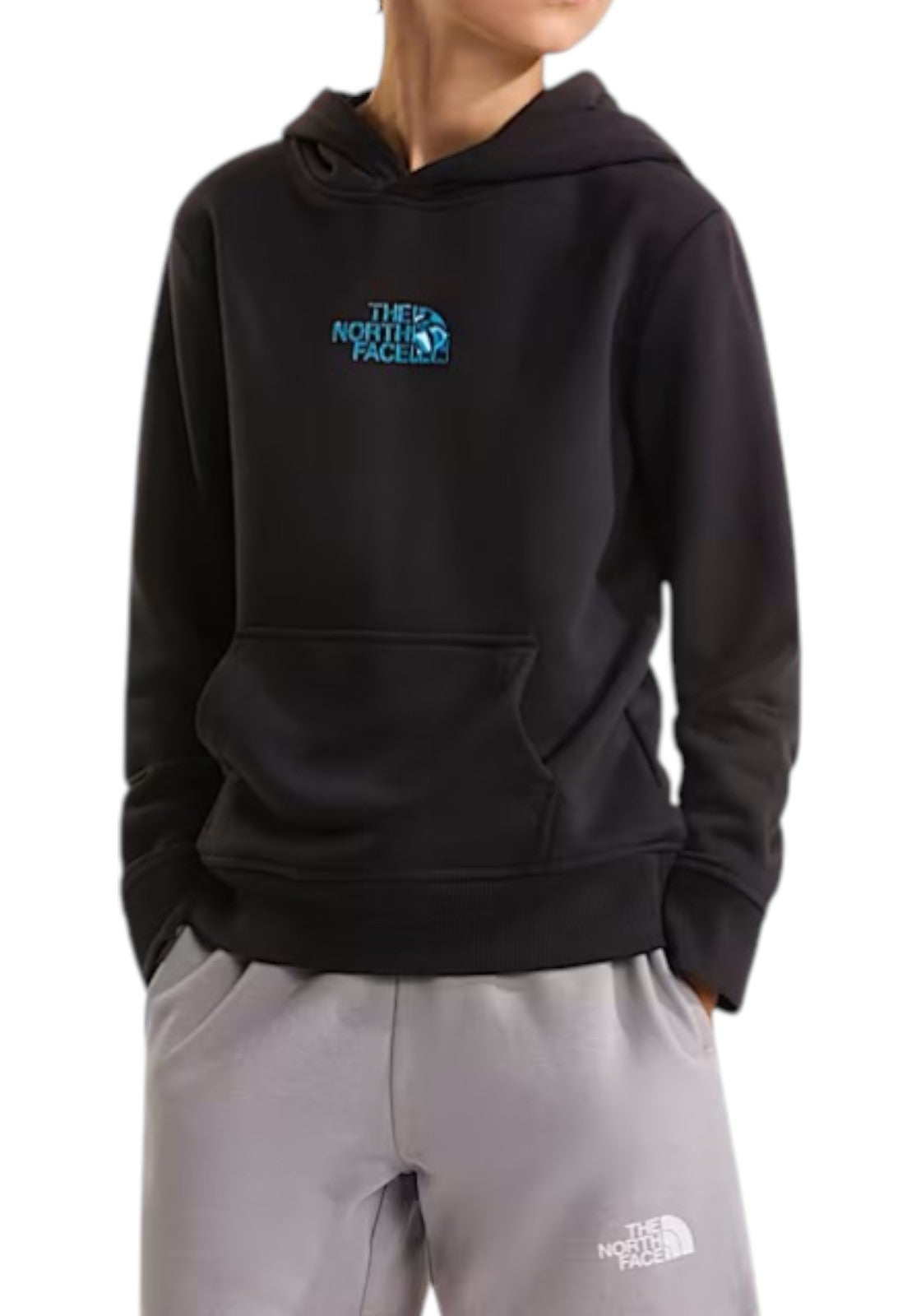 FELPE Nero/celeste The North Face