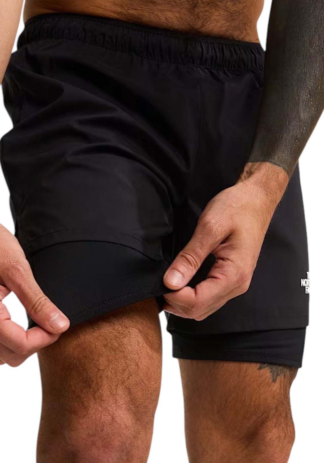PANTALONCINI Nero The North Face