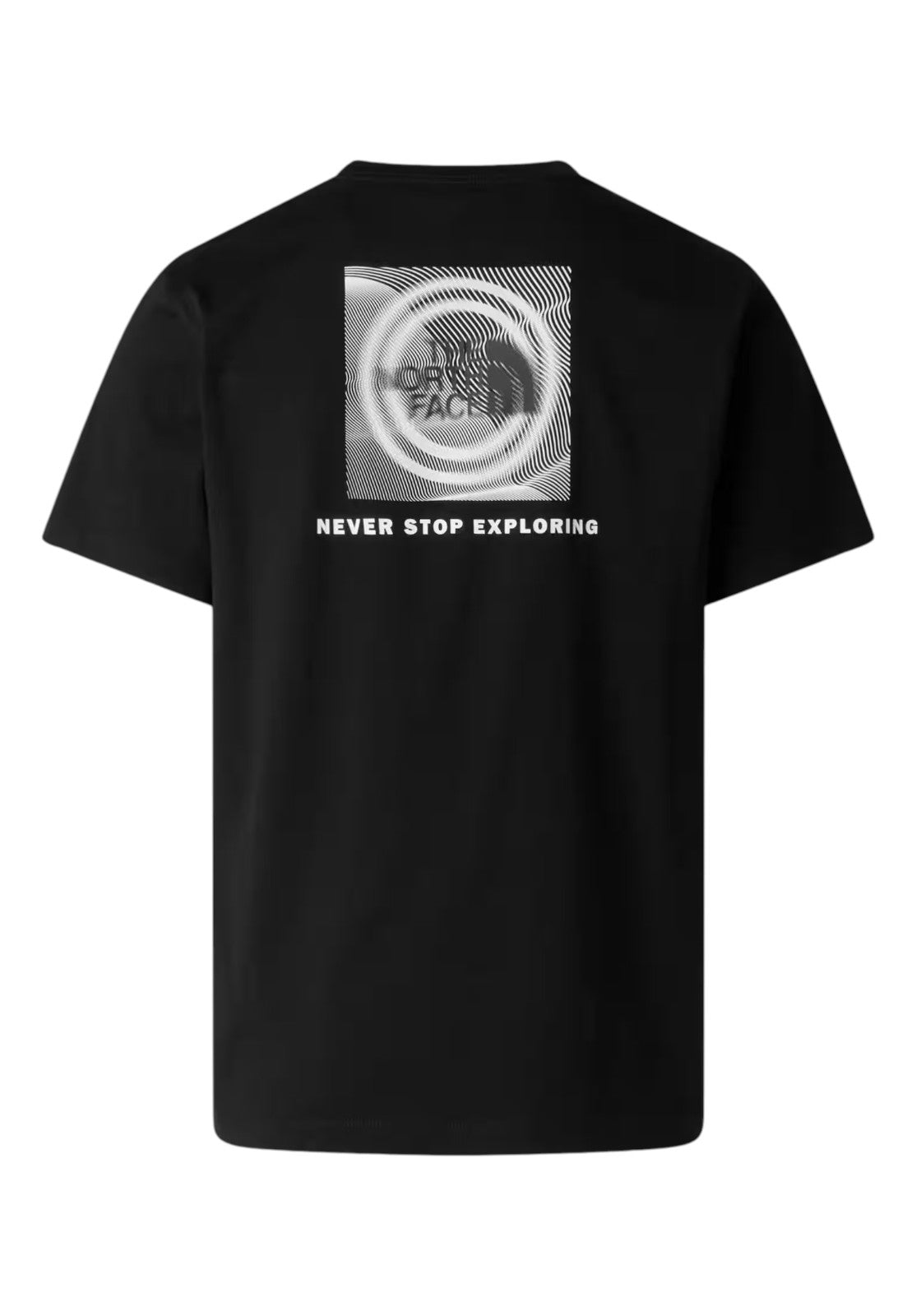 T-SHIRT E CANOTTE Nero/bianco The North Face