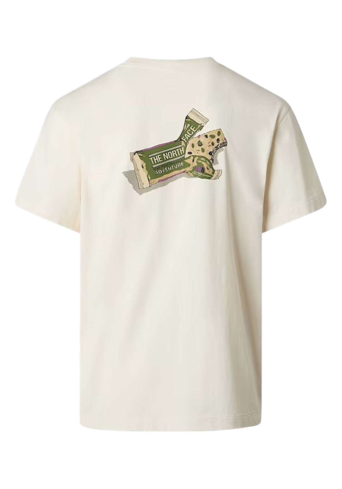 T-SHIRT E CANOTTE Panna/verde The North Face