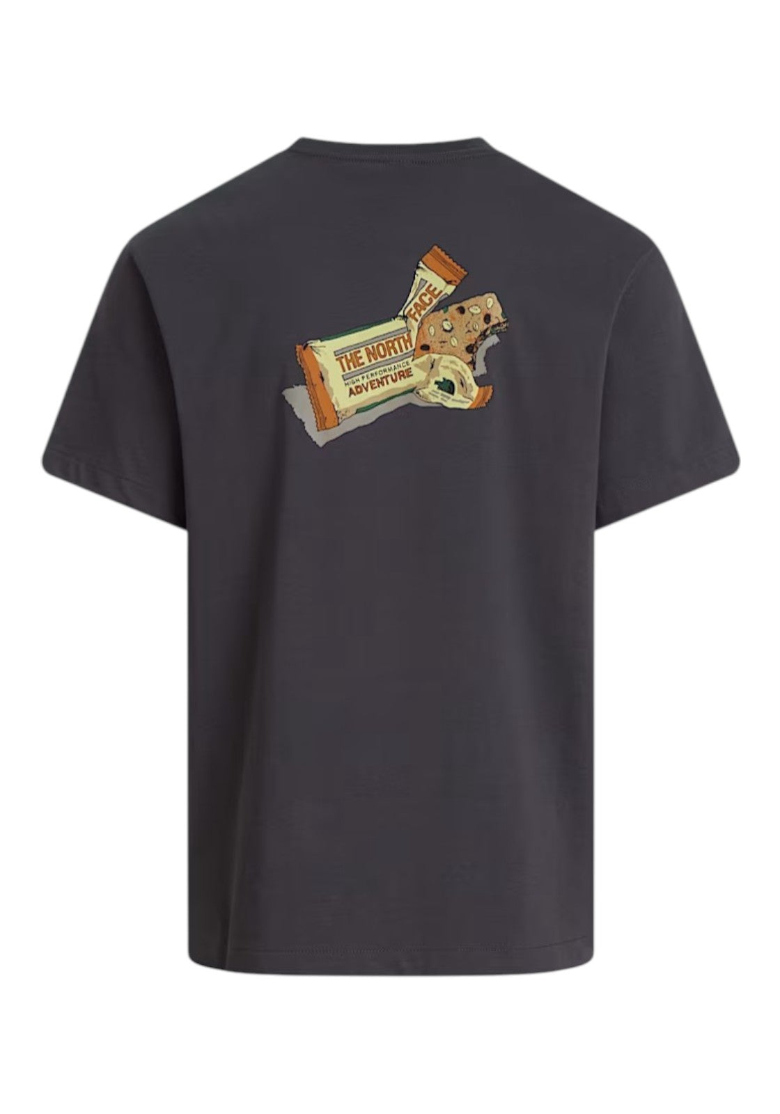 T-SHIRT E CANOTTE Grigio/giallo The North Face