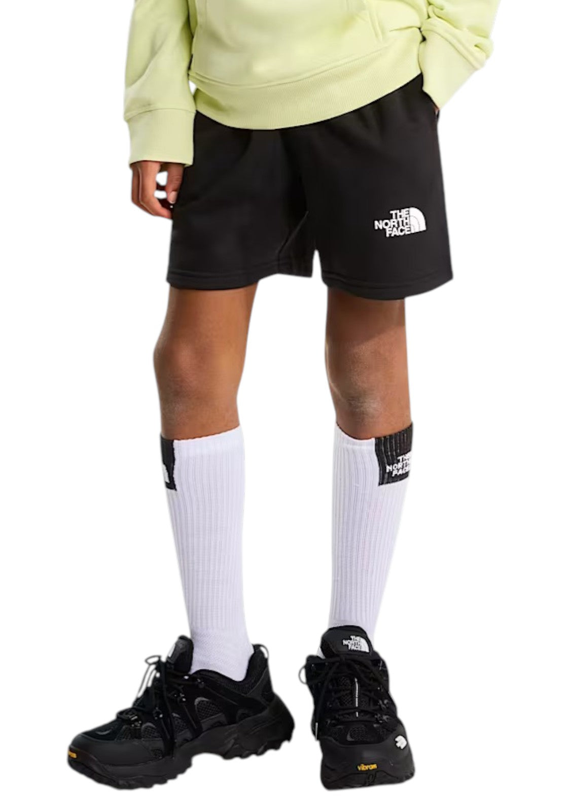 PANTALONCINI Nero The North Face