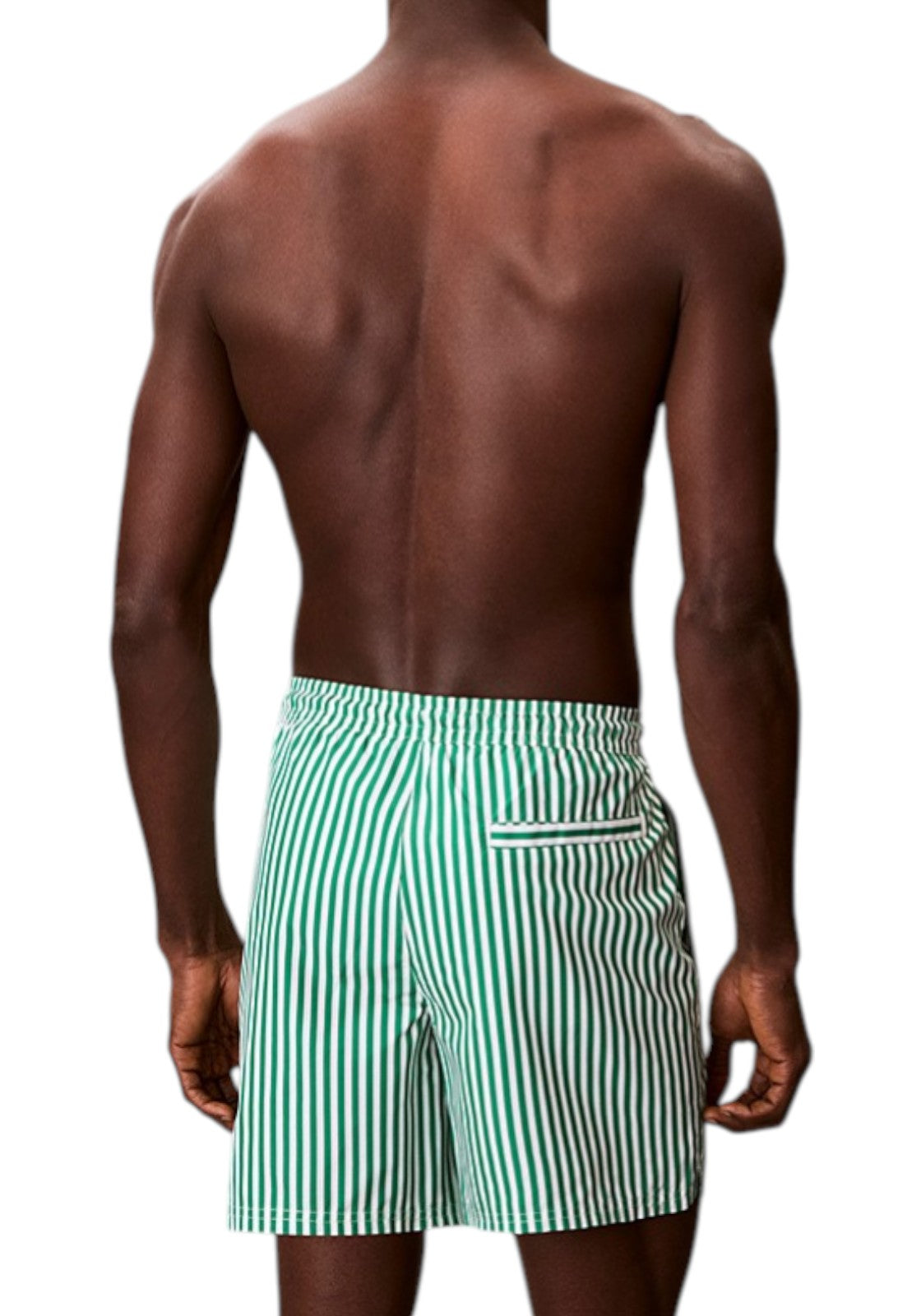 COSTUMI Bianco/verde Calvin Klein