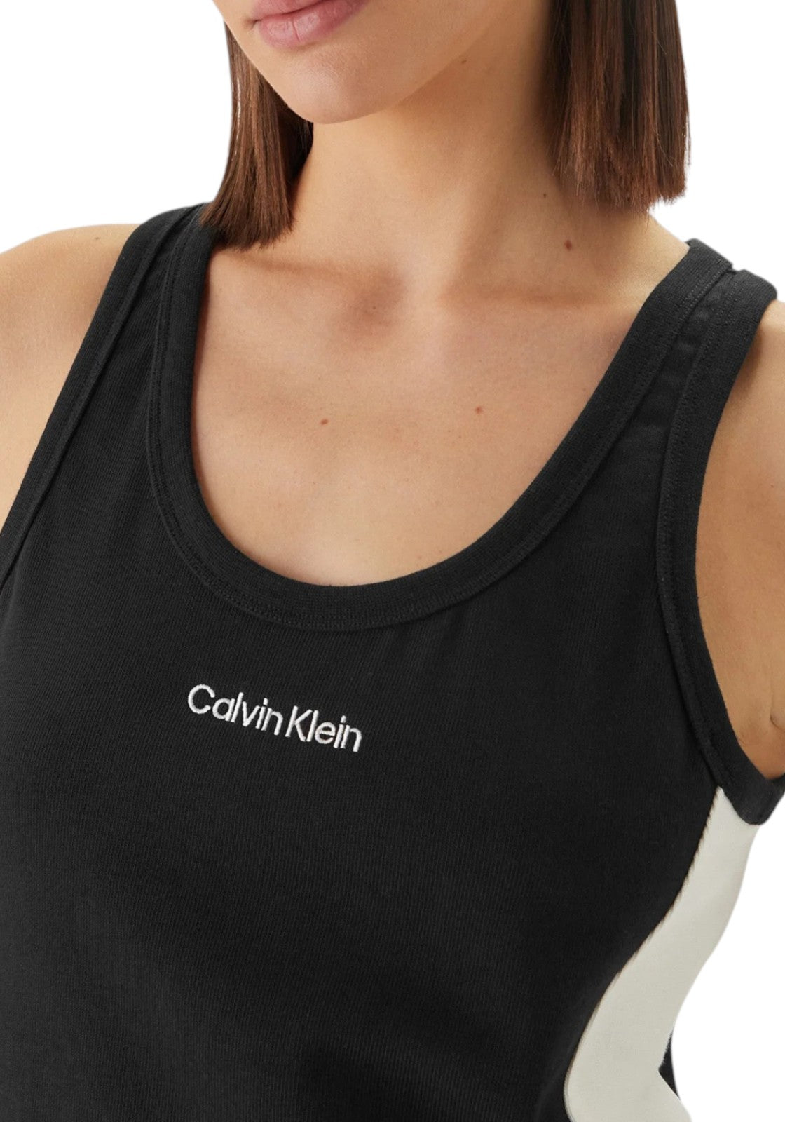 T-SHIRT E CANOTTE Nero/bianco Calvin Klein