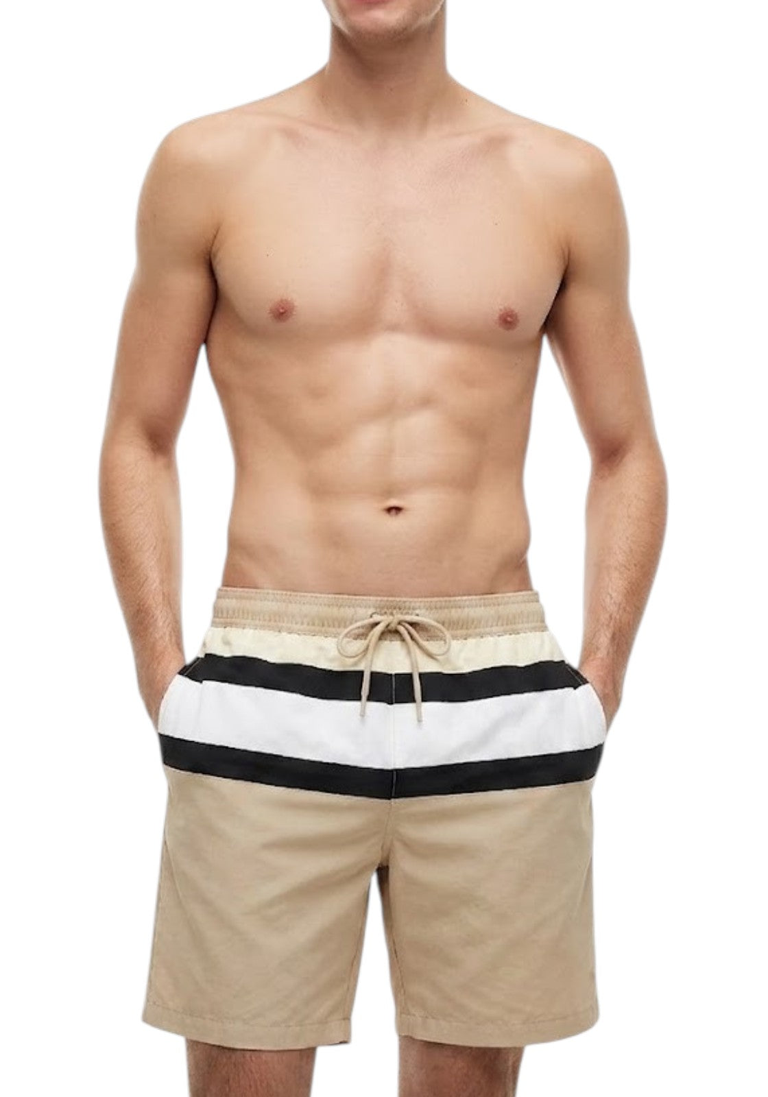 COSTUMI Sabbia/blu Tommy Hilfiger