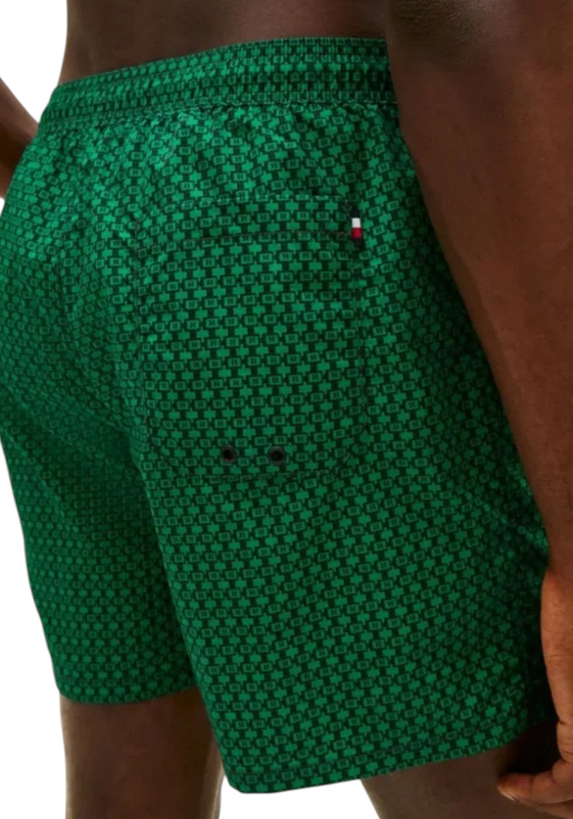 COSTUMI Verde/nero Tommy Hilfiger