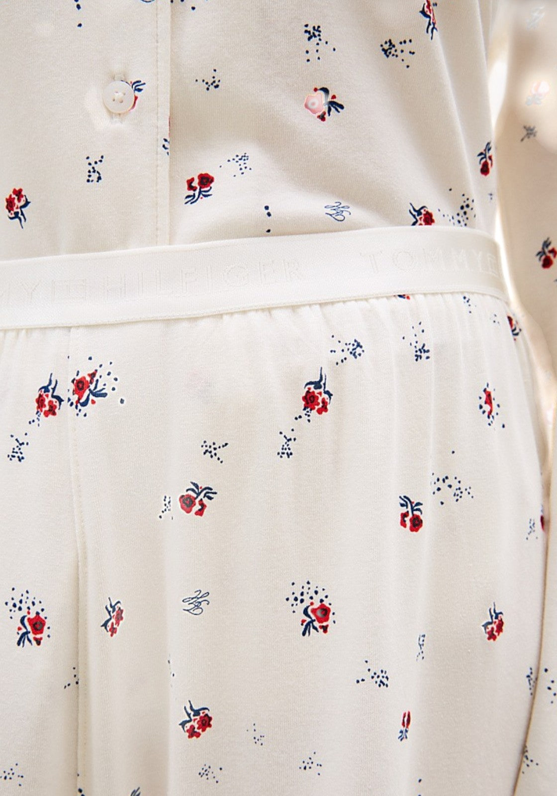 PANTALONI Bianco Tommy Hilfiger