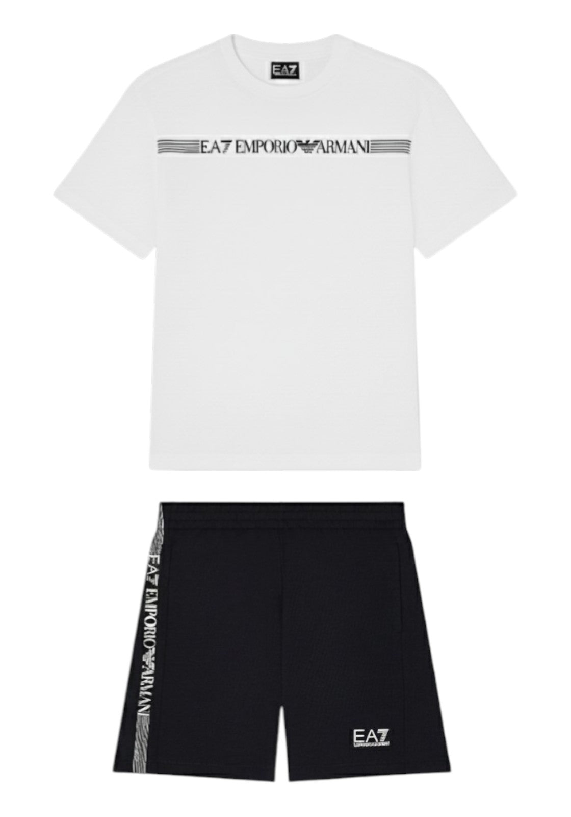 TUTE Bianco/nero Ea7