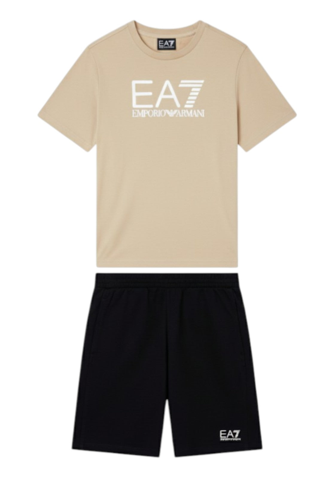 TUTE Beige/nero Ea7