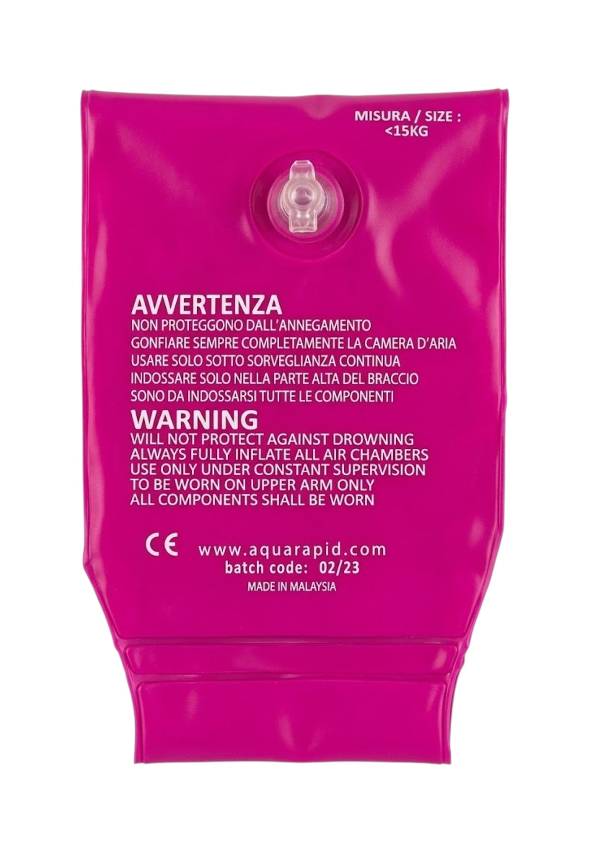 ACCESSORI PISCINA Fucsia Aquarapid