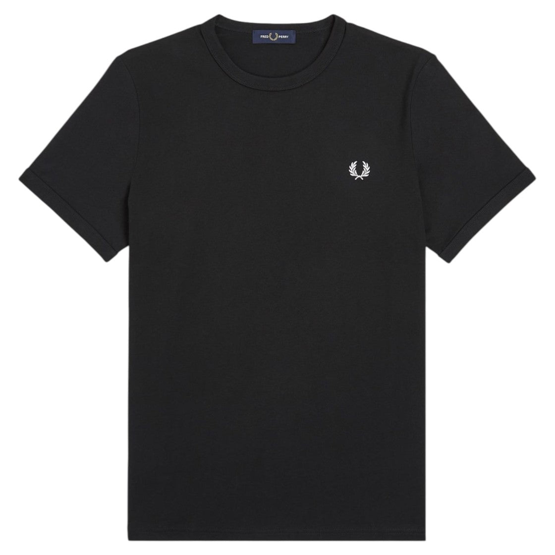 T-SHIRT E CANOTTE Nero Fred Perry
