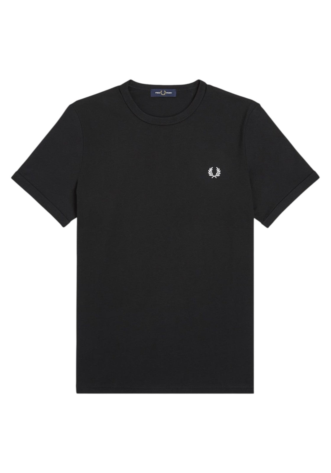 T-SHIRT E CANOTTE Nero Fred Perry