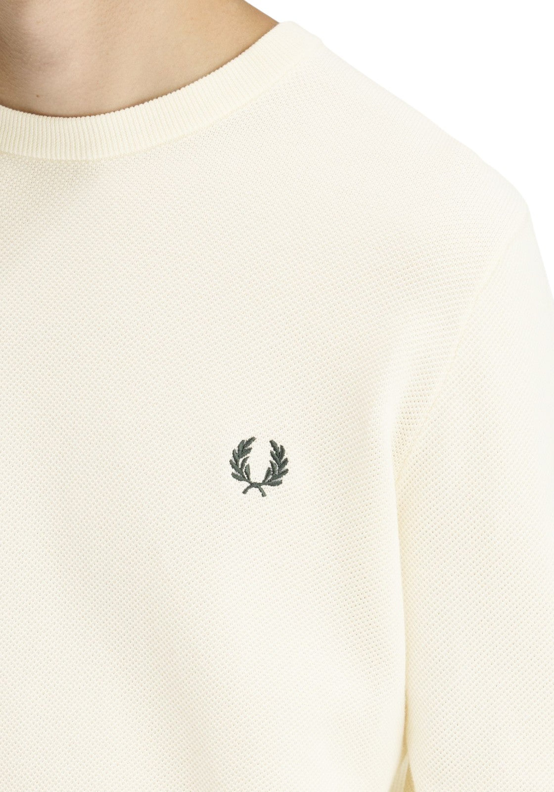 MAGLIONI E POLO Panna Fred Perry