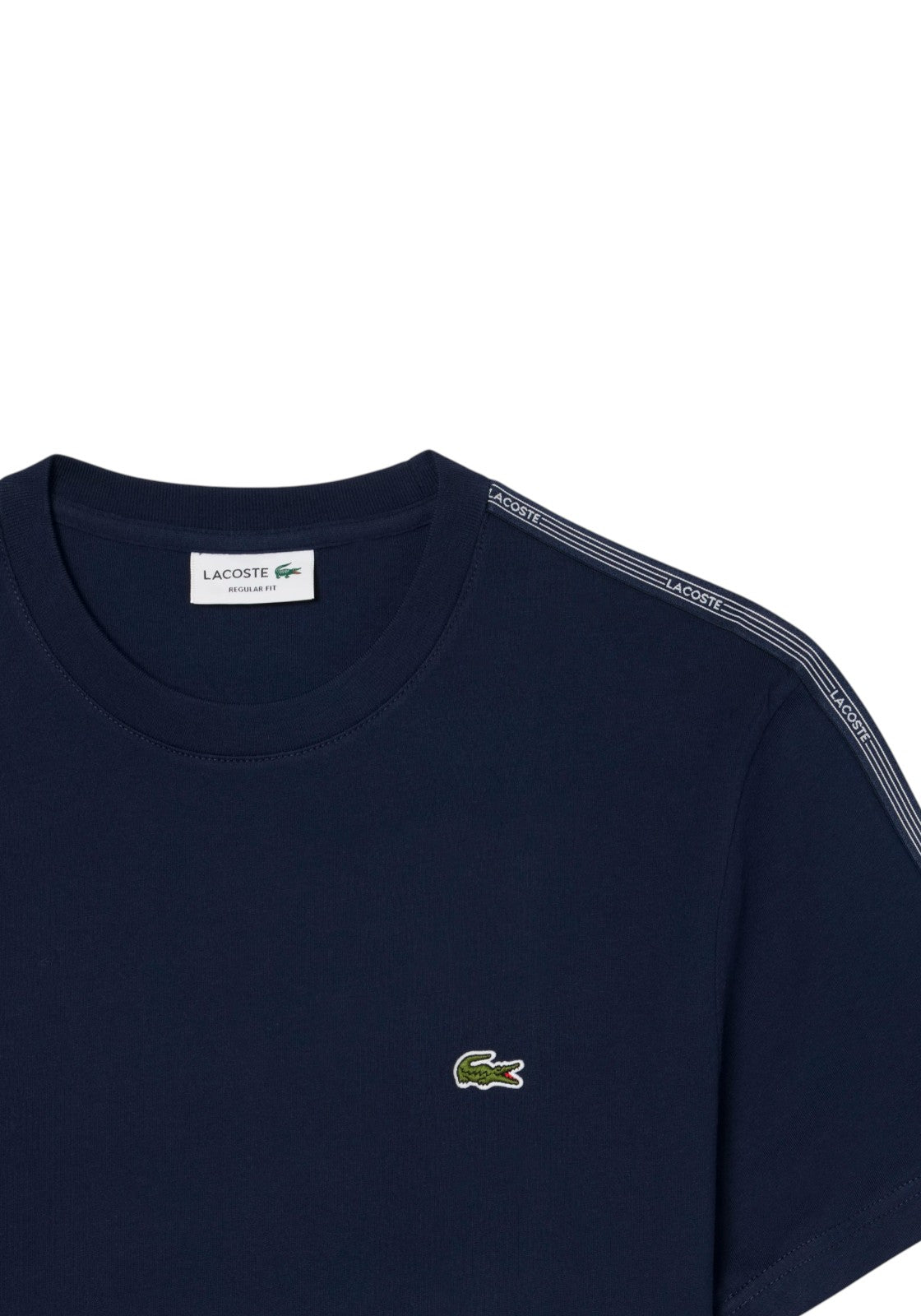 T-SHIRT E CANOTTE Blu/bianco Lacoste