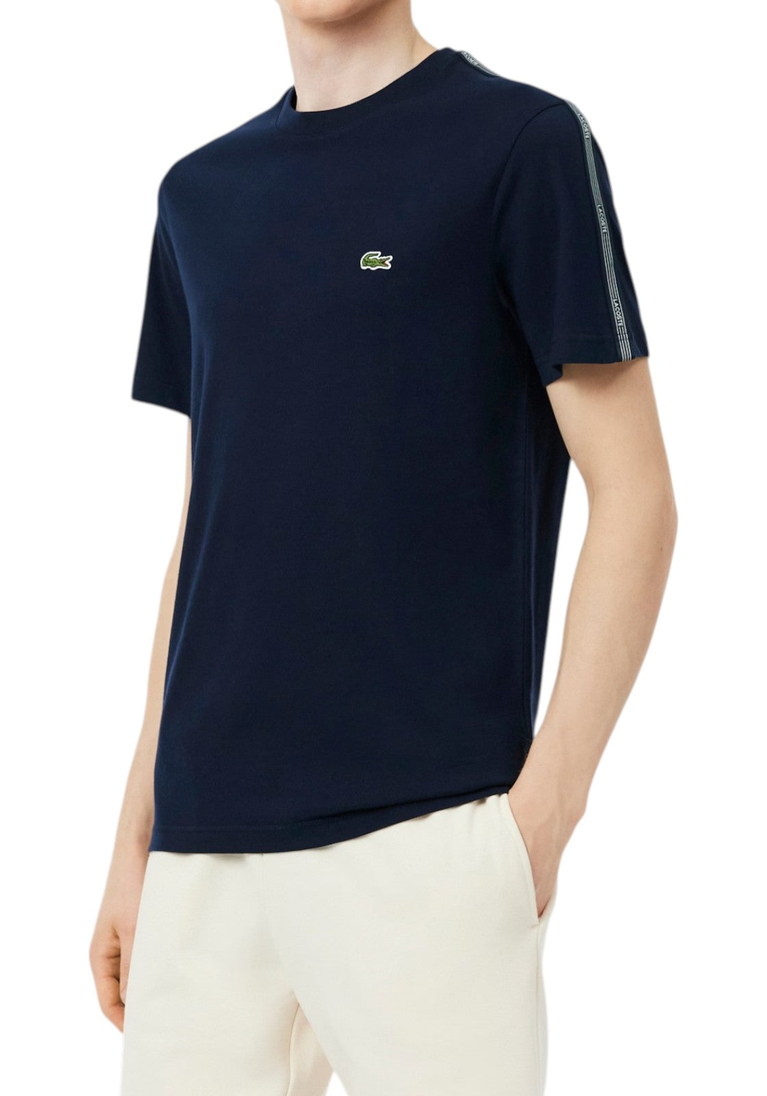 T-SHIRT E CANOTTE Blu/bianco Lacoste