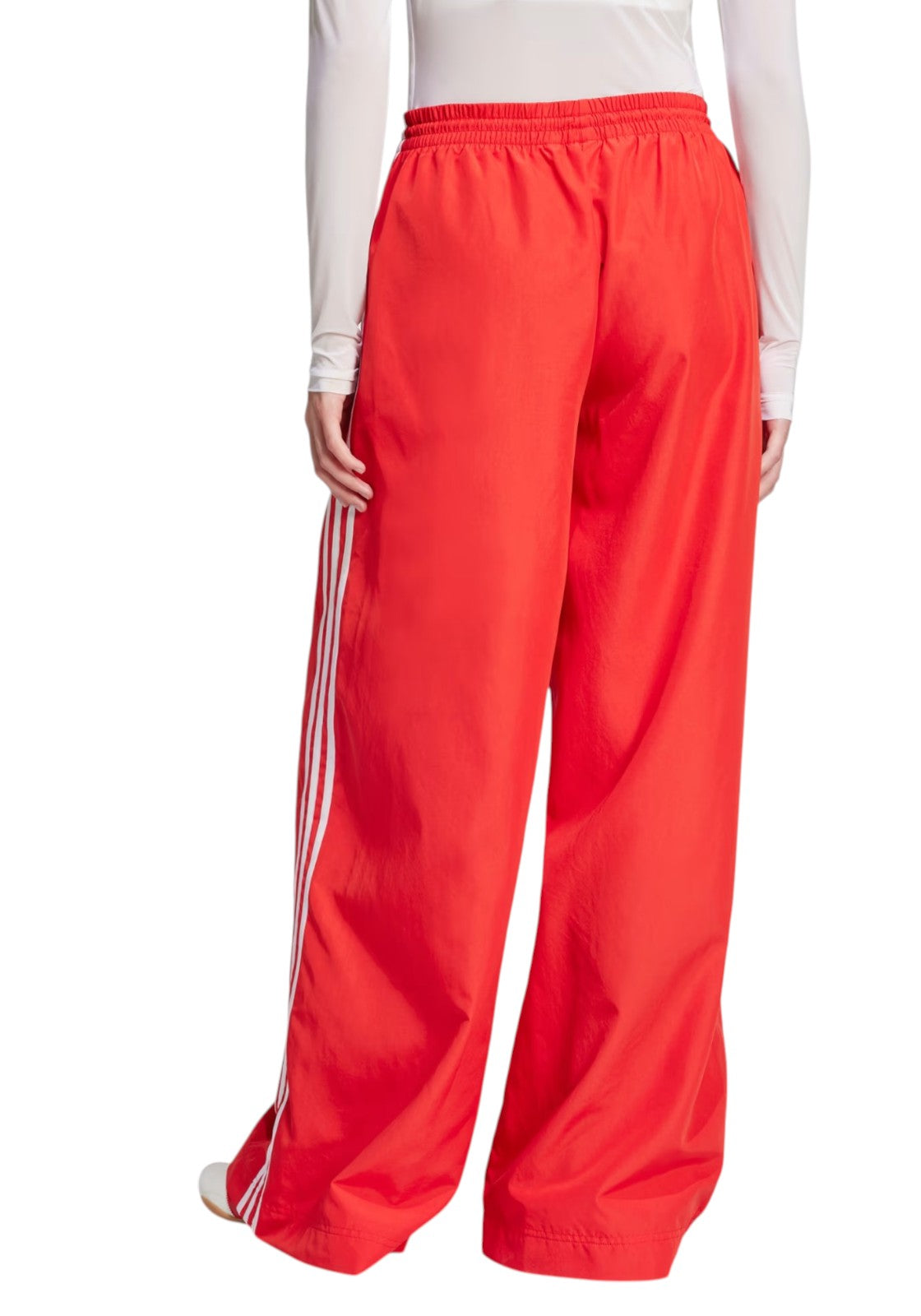 PANTALONI Rosso/bianco Adidas Originals