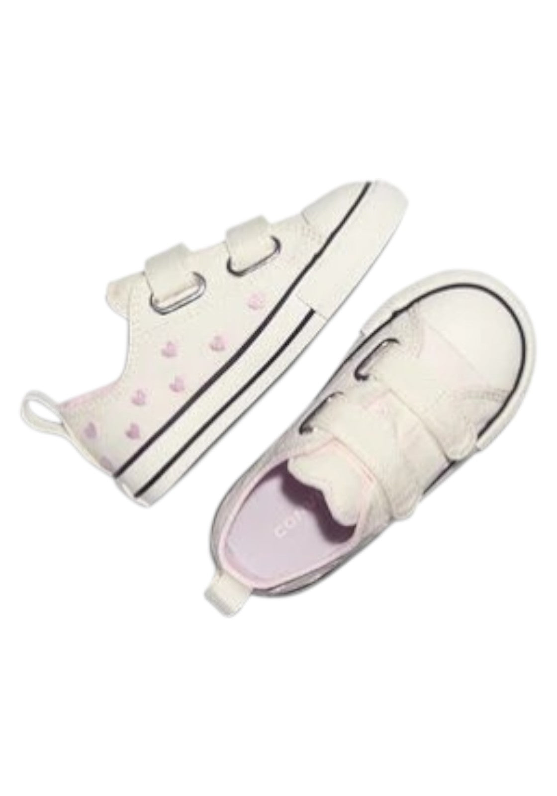 SCARPE Bianco/rosa Converse