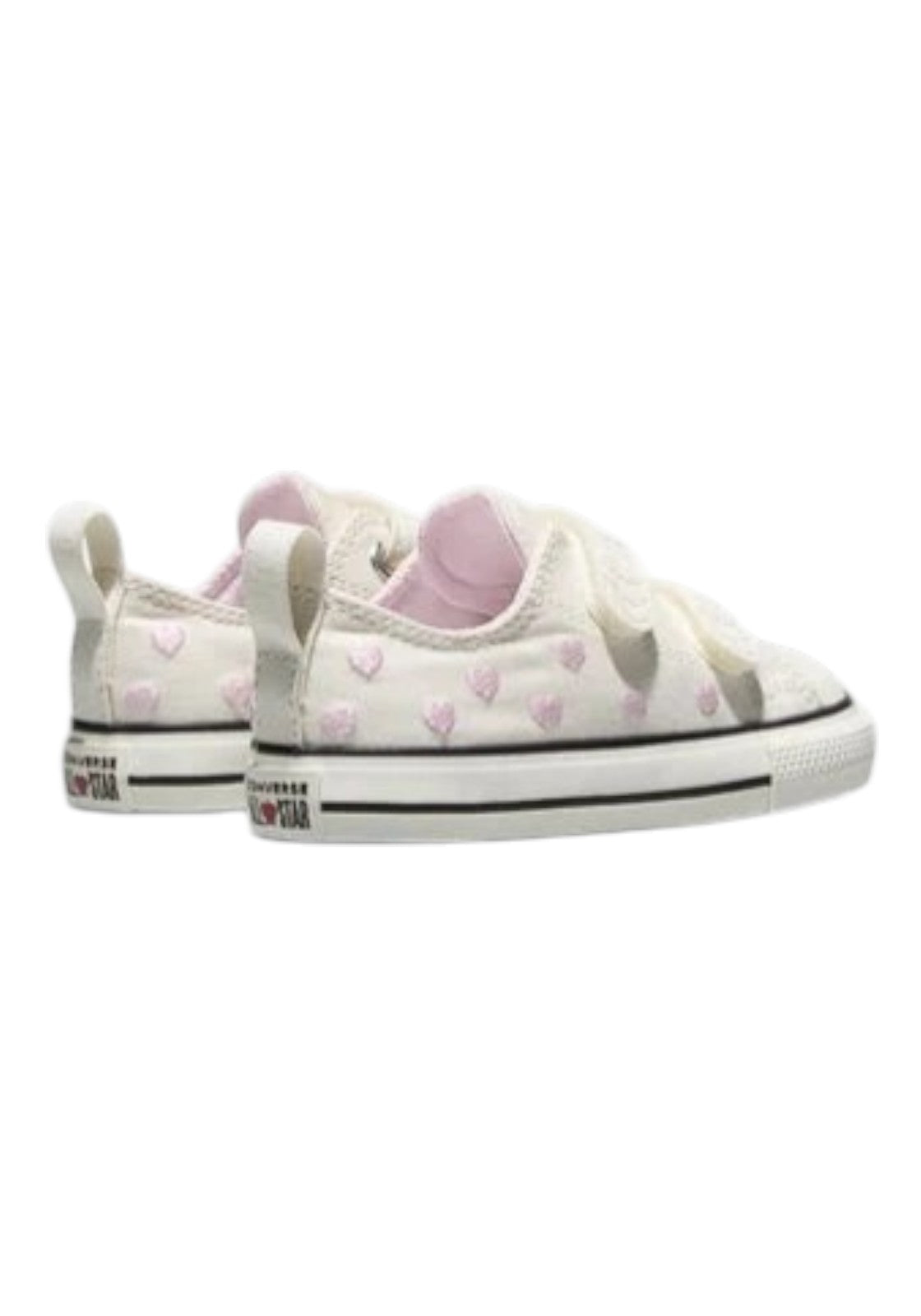 SCARPE Bianco/rosa Converse