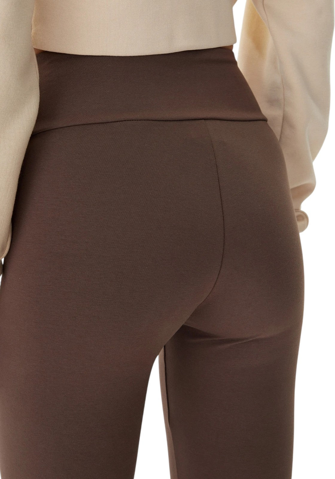 PANTALONI Marrone/oro Ea7